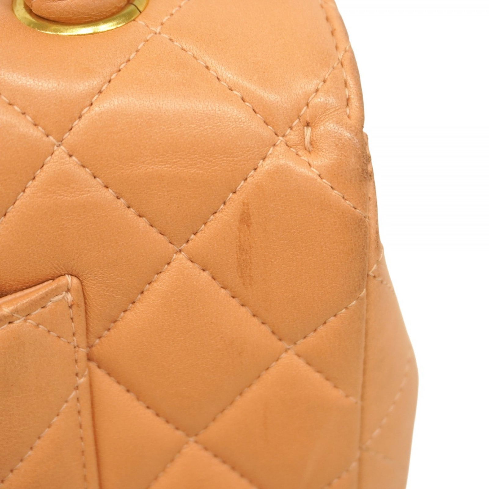 Leather Chanel Handbag - 8