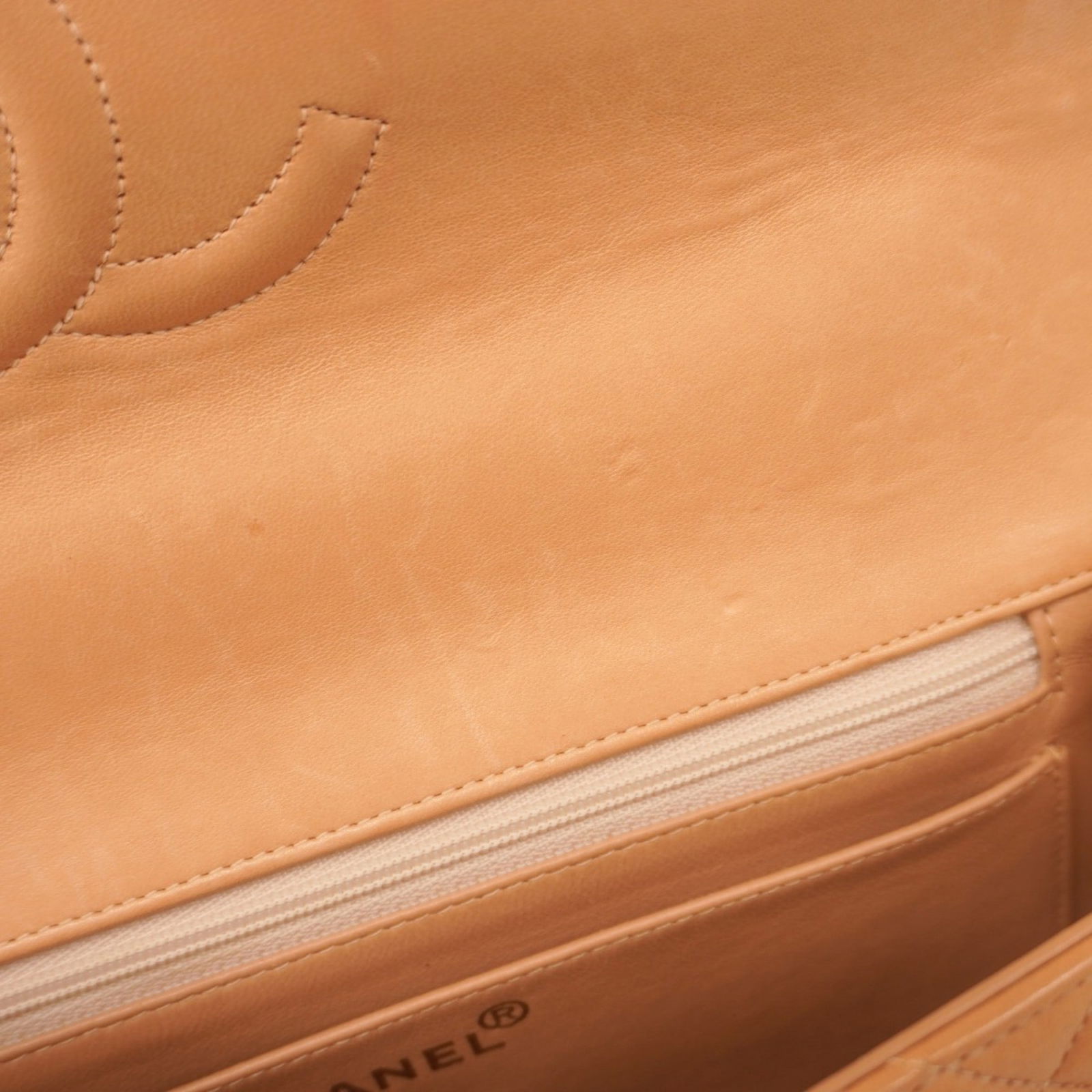 Leather Chanel Handbag - 9