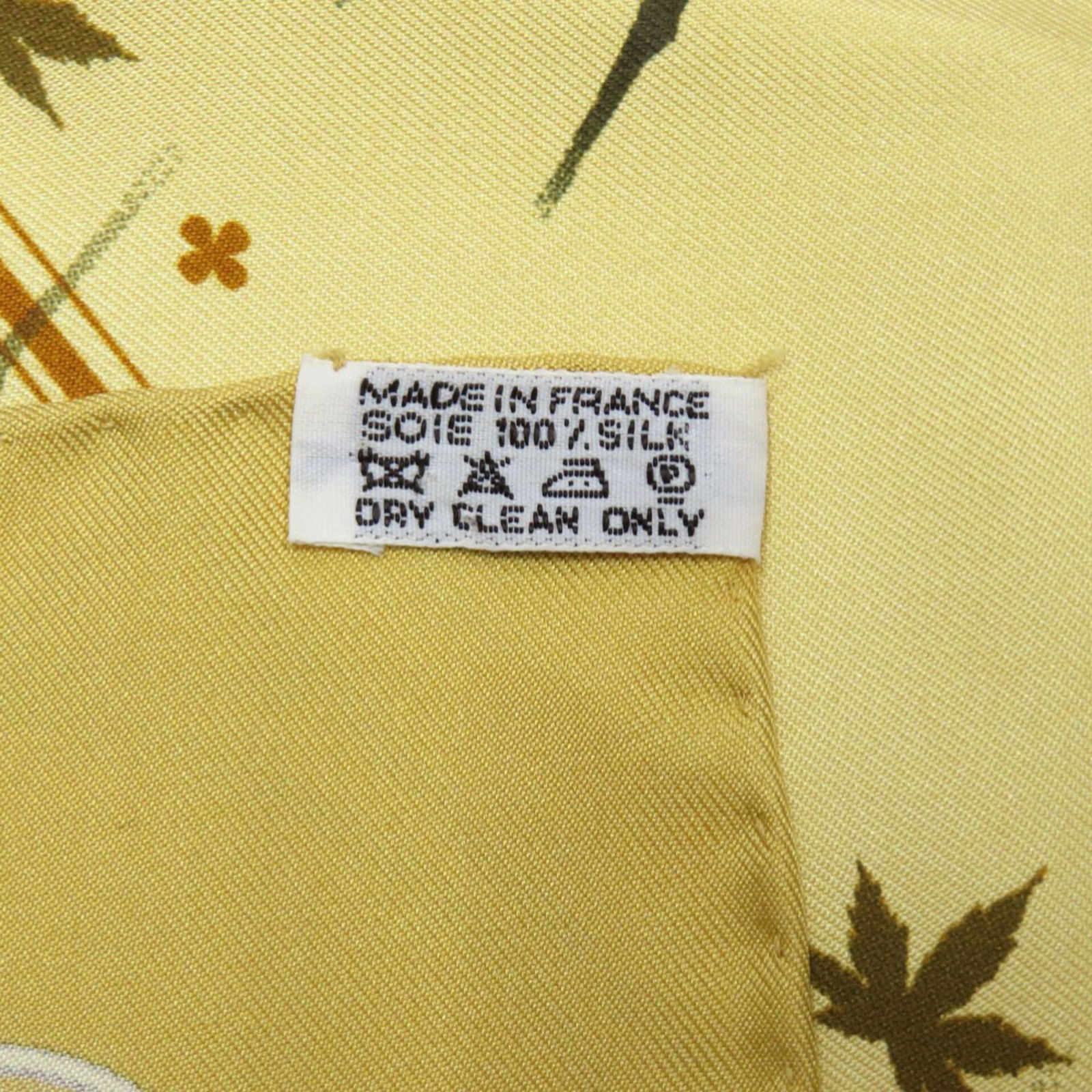 Silk Hermes Scarf - 5