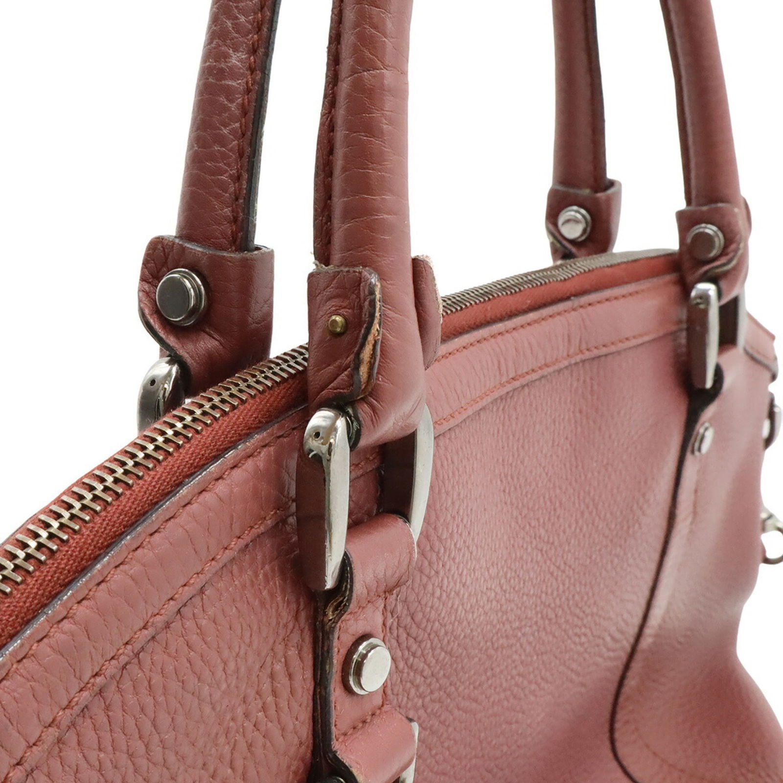 Leather Gucci Handbag - 10