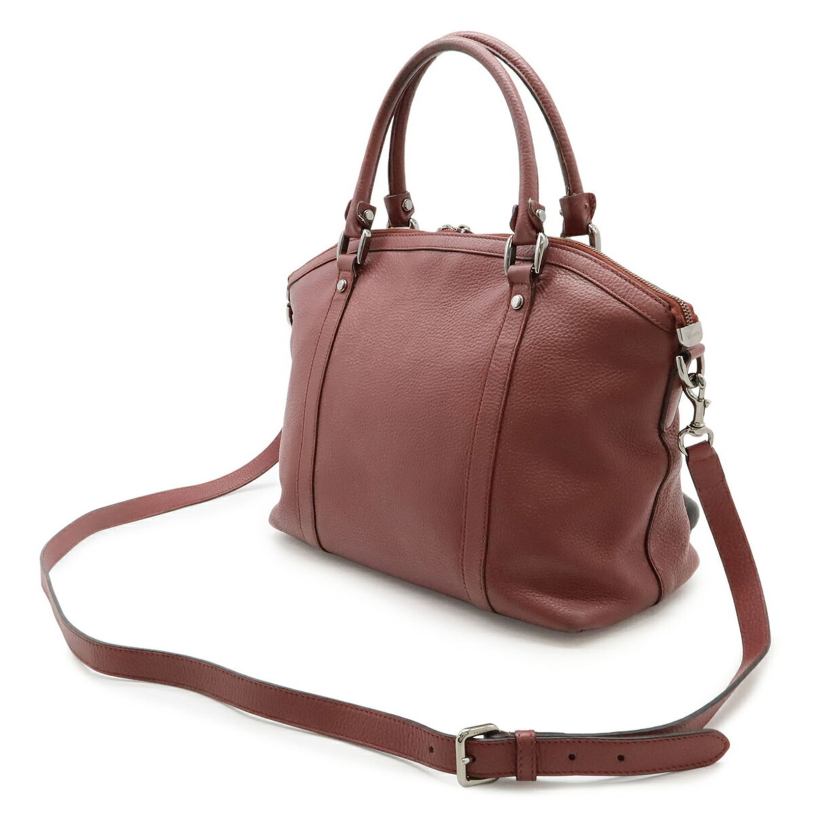 Leather Gucci Handbag - 3