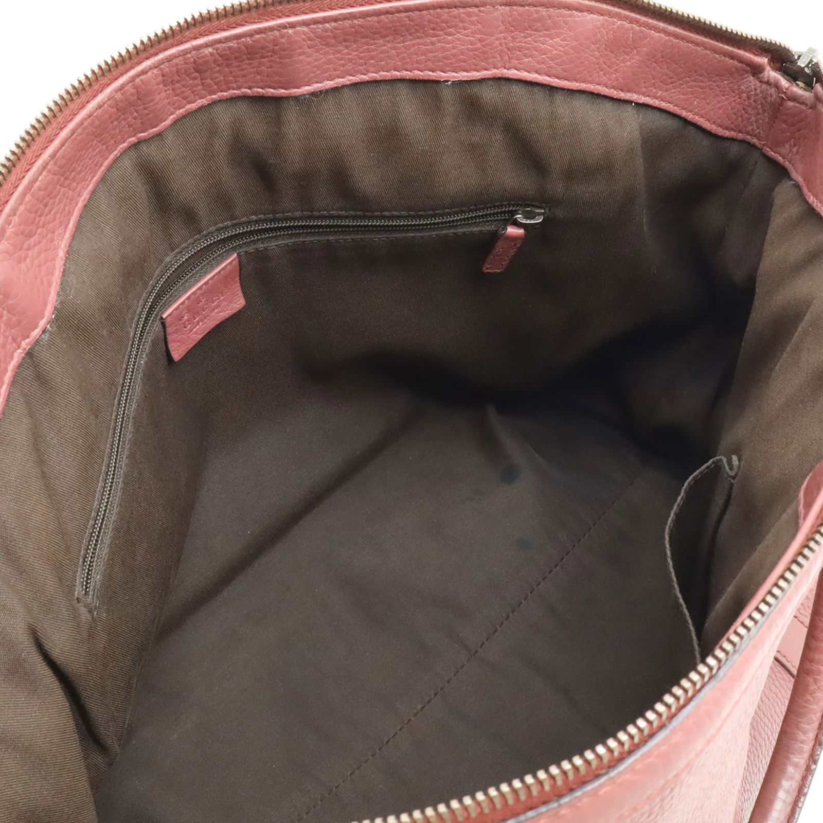 Leather Gucci Handbag - 7