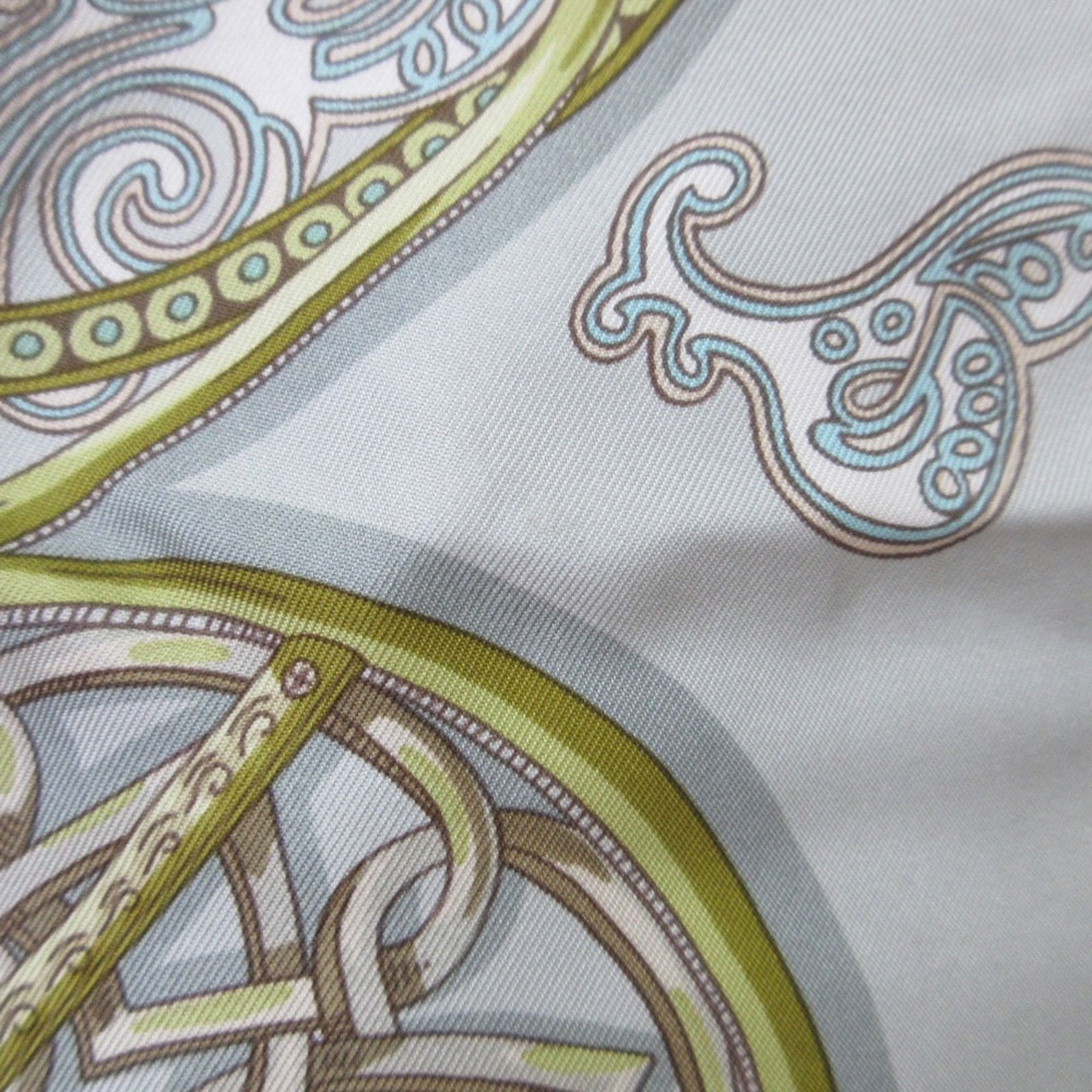 Silk Hermes Scarf - 11
