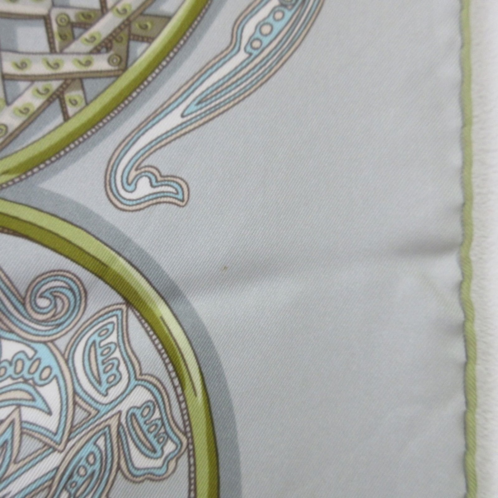 Silk Hermes Scarf - 12