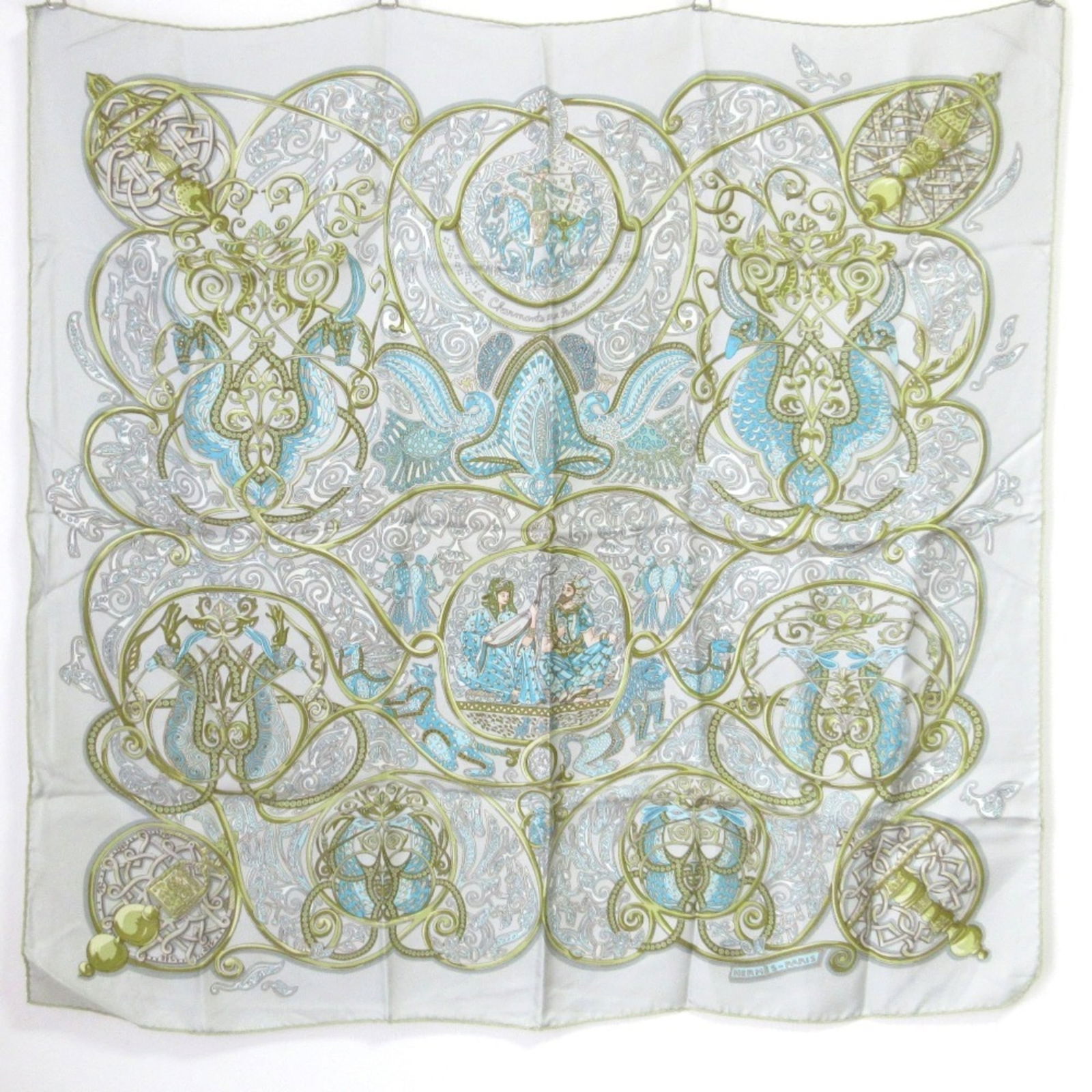 Silk Hermes Scarf (1 of 13)
