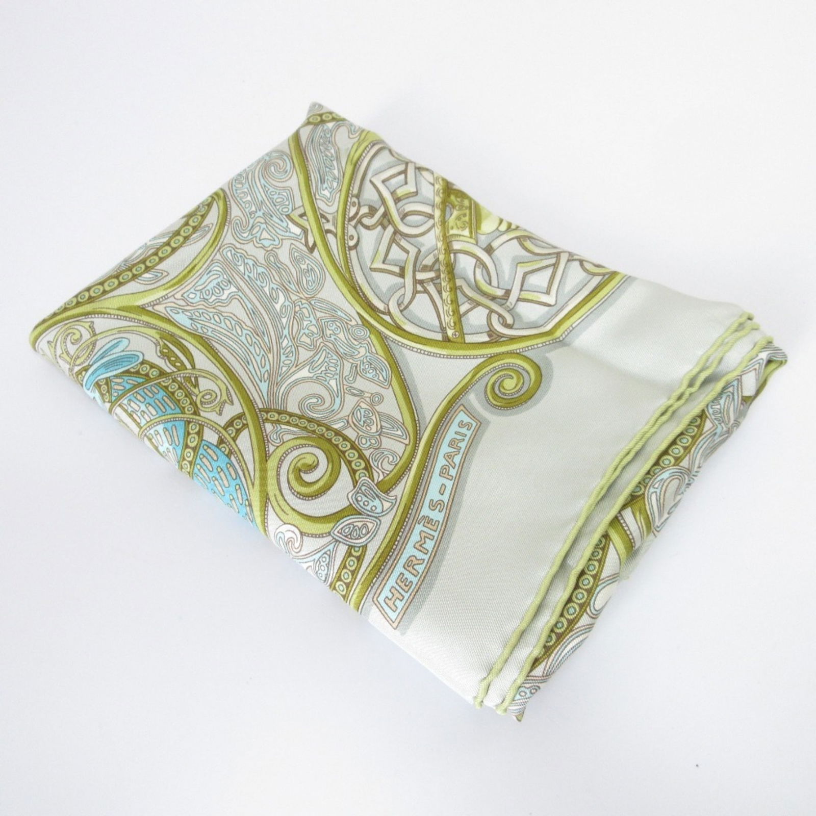 Silk Hermes Scarf - 2