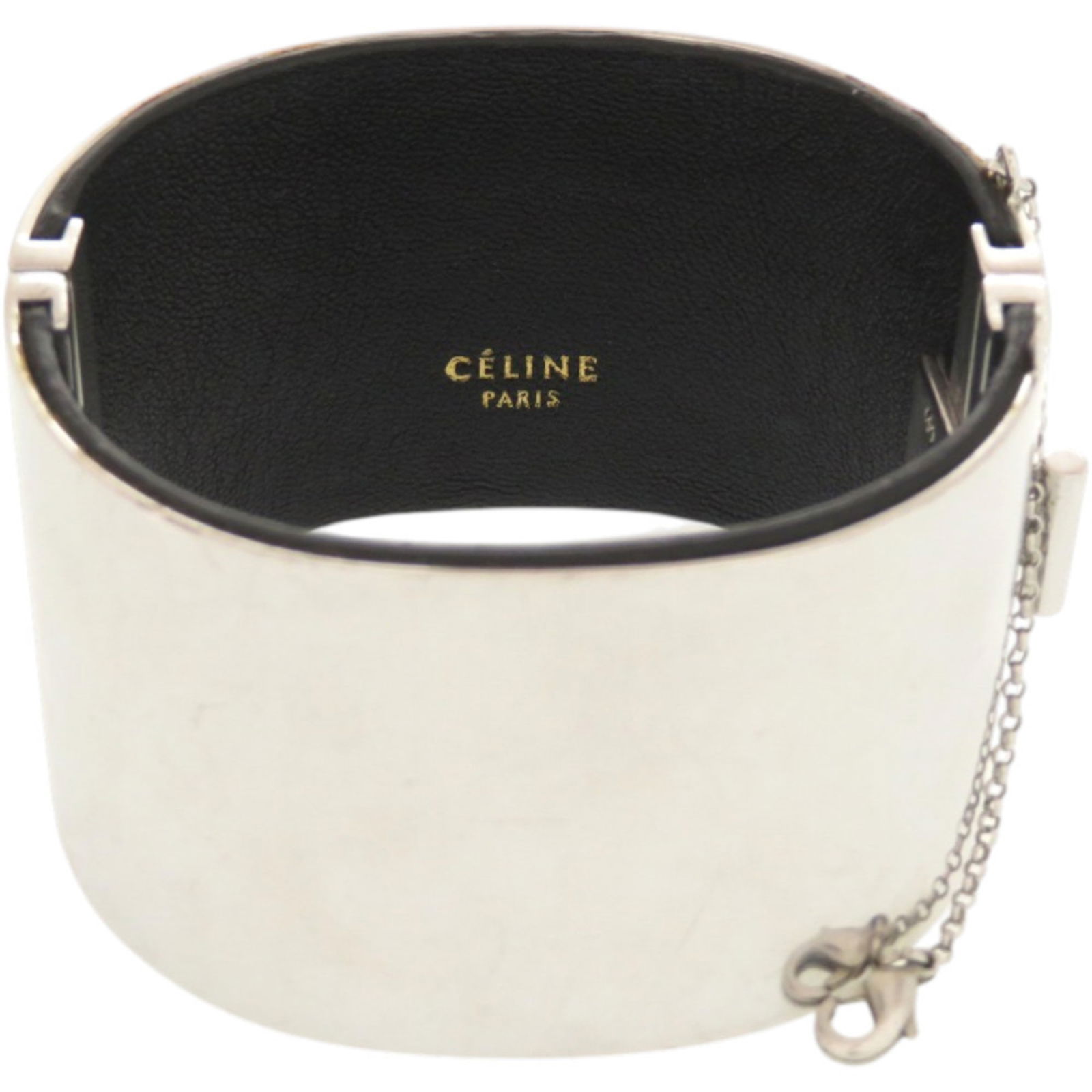 Metal - Celine Bangle Leather - 2
