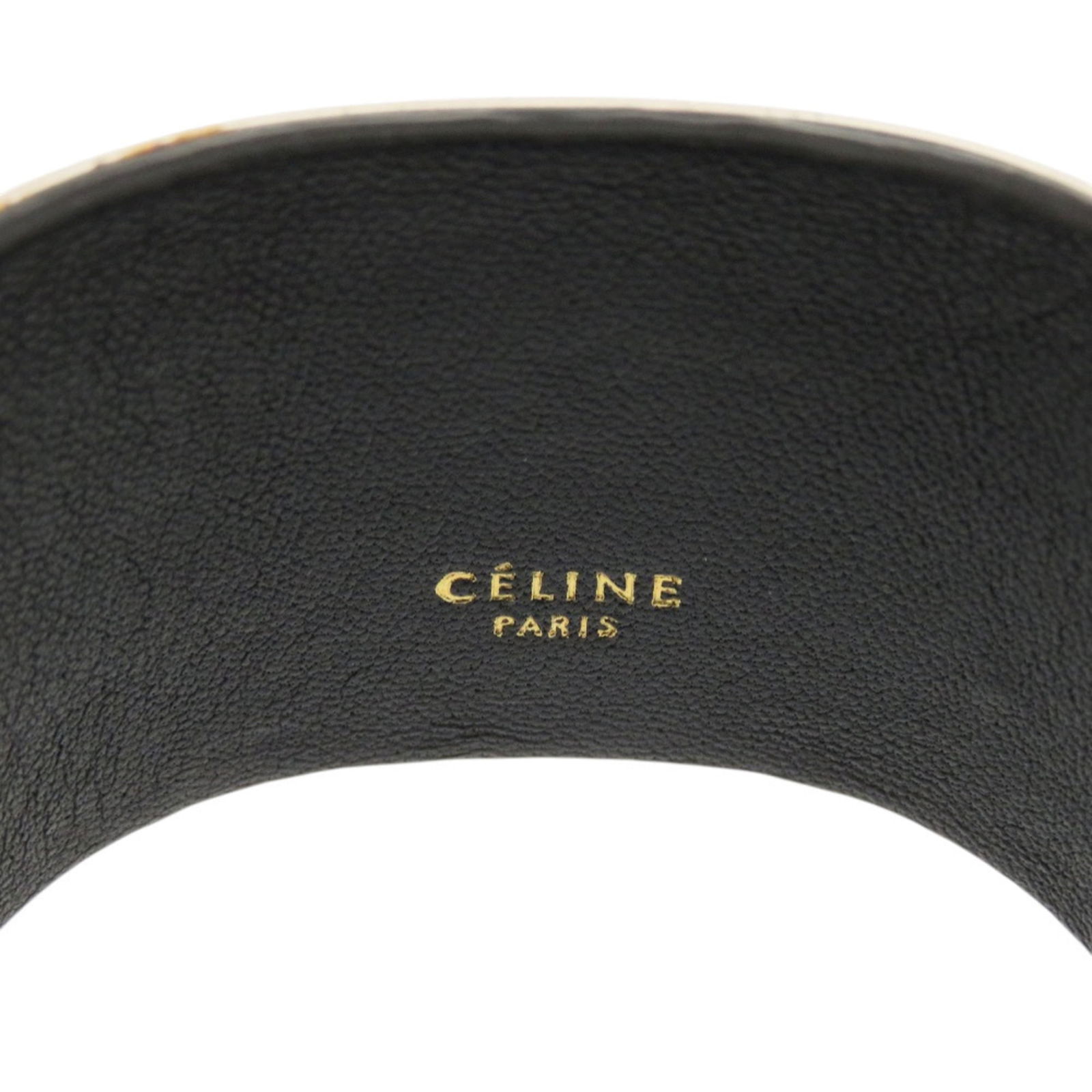 Metal - Celine Bangle Leather - 6