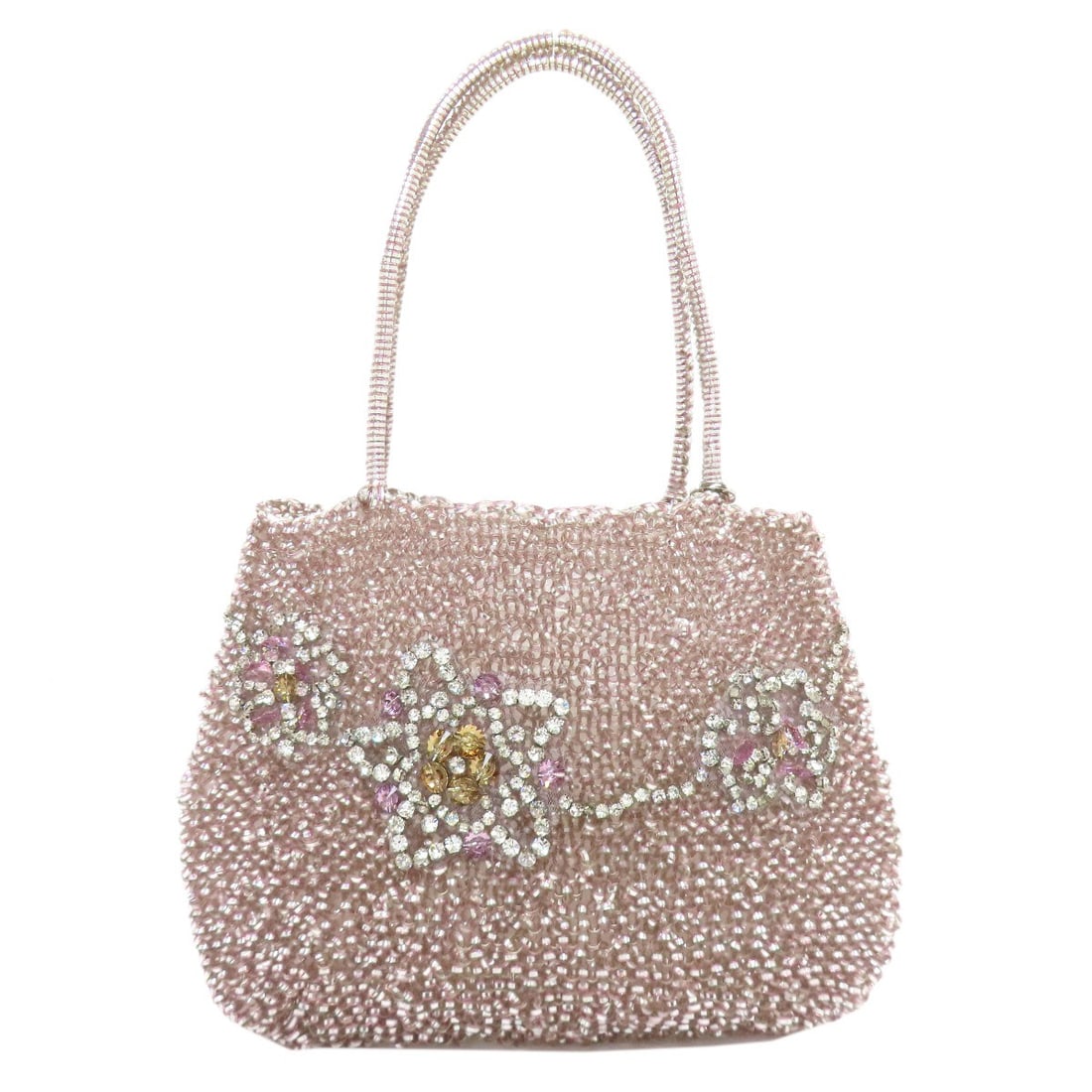 PVC ANTEPRIMA Wire bag Flower motif Handbag (1 of 17)