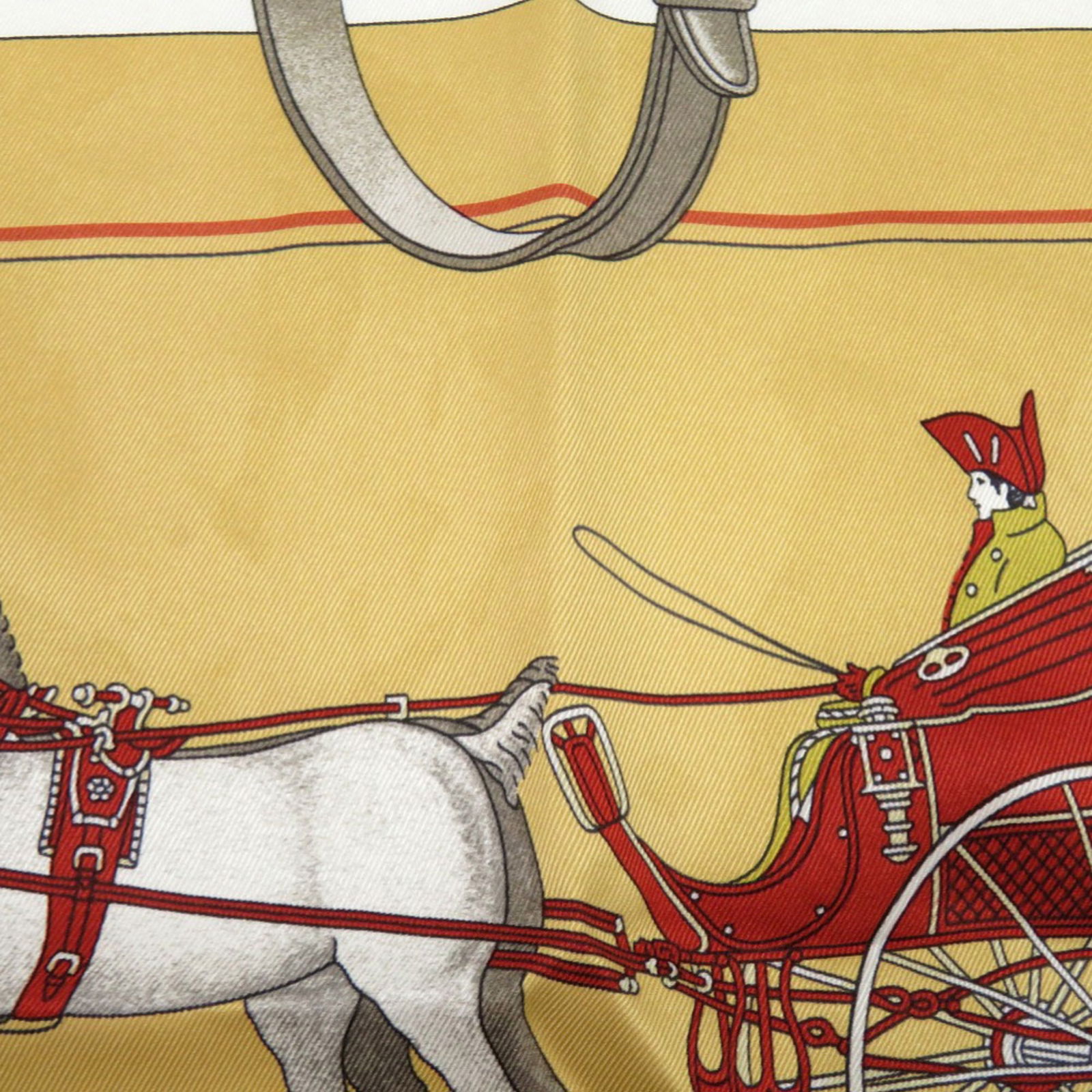 Silk Hermes Scarf - 3