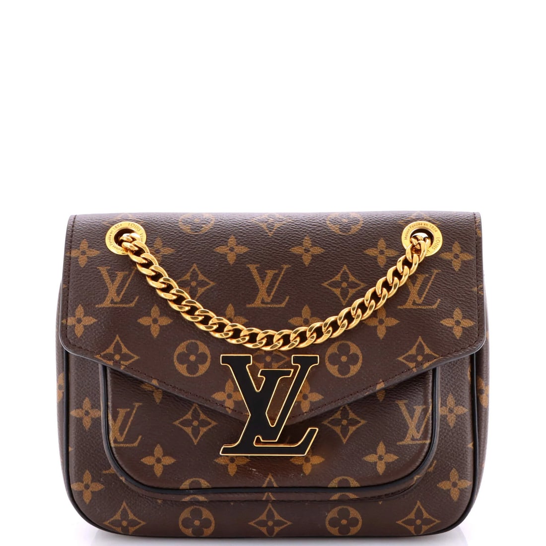 Canvas Louis Vuitton Passy Handbag Monogram (1 of 7)