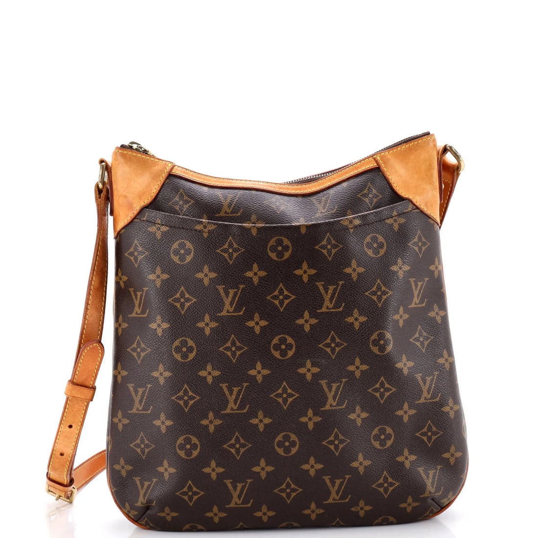 MM Louis Vuitton Odeon Handbag Monogram Canvas (1 of 7)