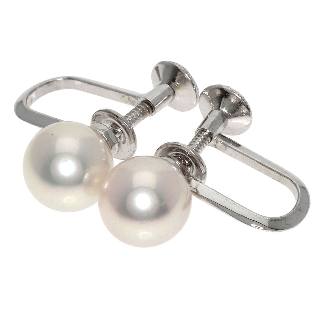 Gold MIKIMOTO Pearl Earring K14 White: Gold MIKIMOTO Pearl Earring K14 White This listing features Gold MIKIMOTO Pearl Earring K14 White. Item specifics are provided below. Item Specifics: Brand: MIKIMOTO Style: Earring Material: K14 White