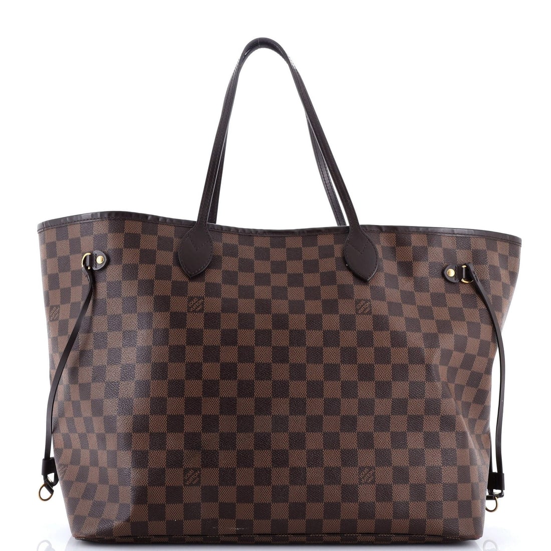 GM Louis Vuitton Neverfull NM Tote Damier (1 of 8)