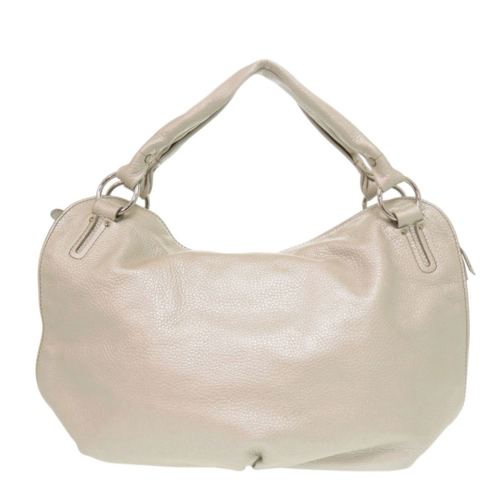 Leather Celine Handbag - 2