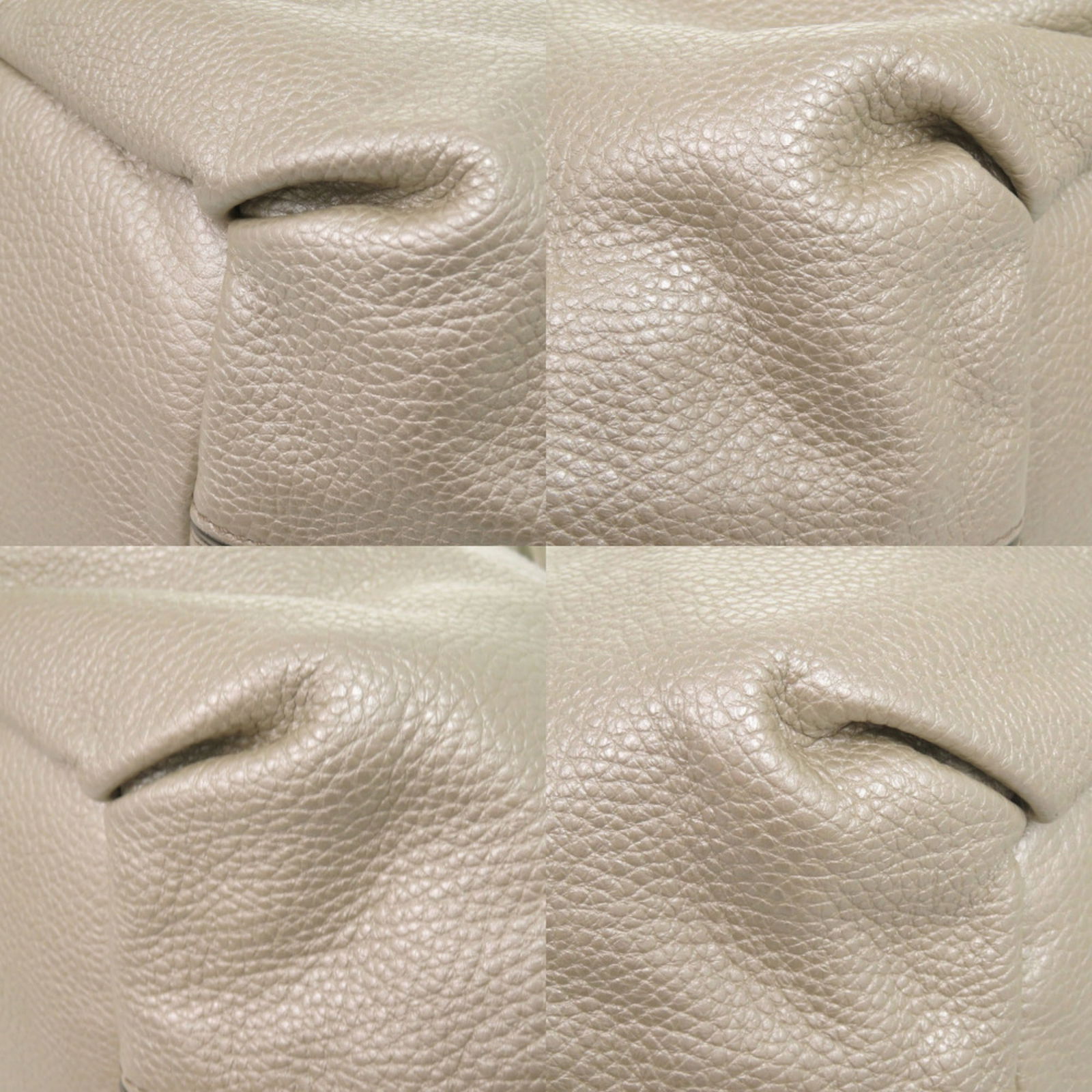 Leather Celine Handbag - 4