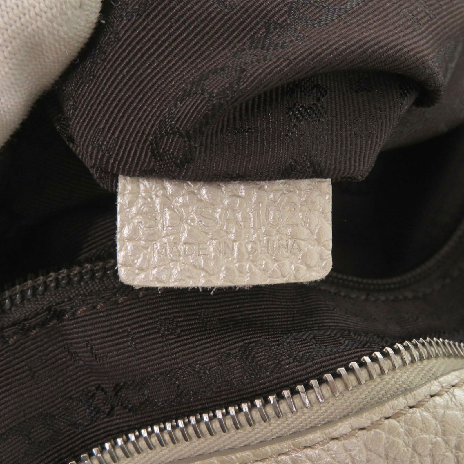 Leather Celine Handbag - 7