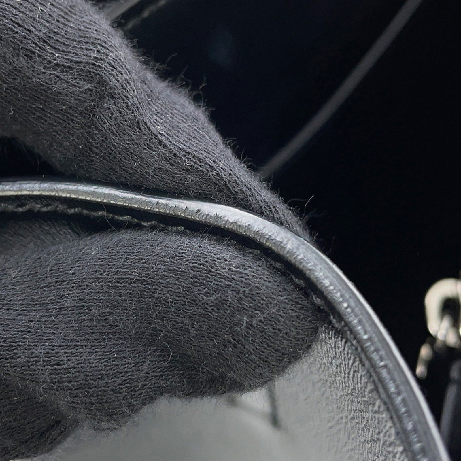 Leather Prada Tote Bag - 12