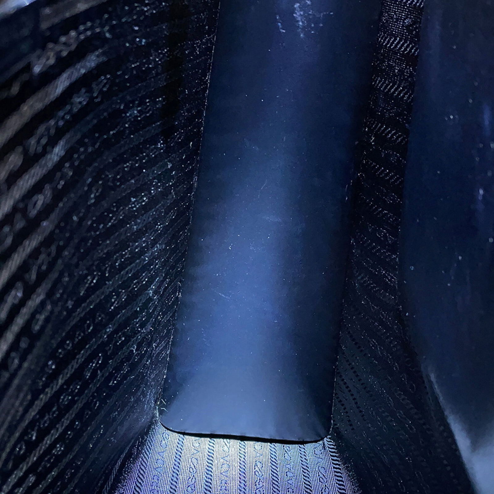 Leather Prada Tote Bag - 14