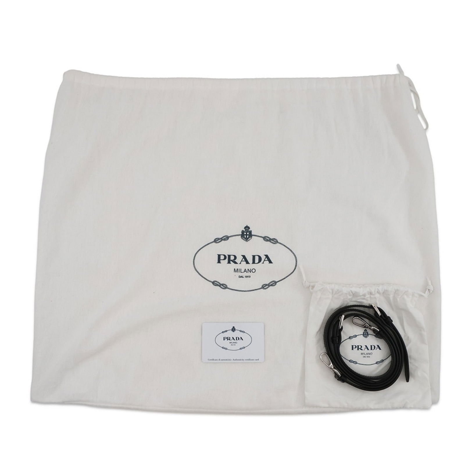 Leather Prada Tote Bag - 18