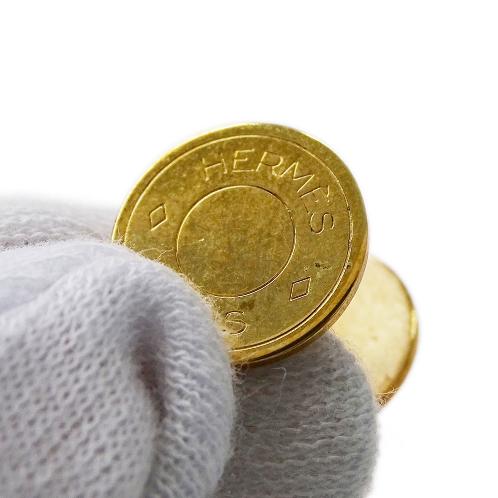 Button Hermes Stud/ - 8