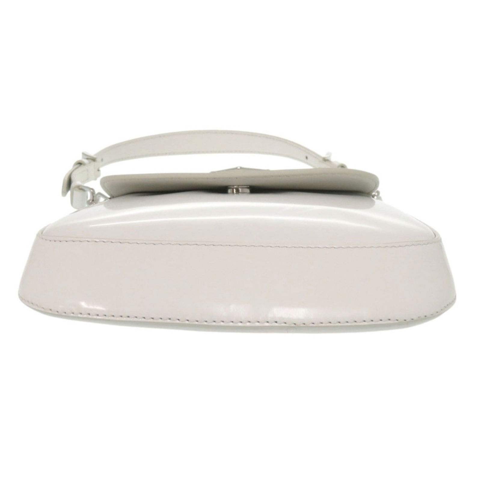 Leather Prada Shoulder Bag - 5