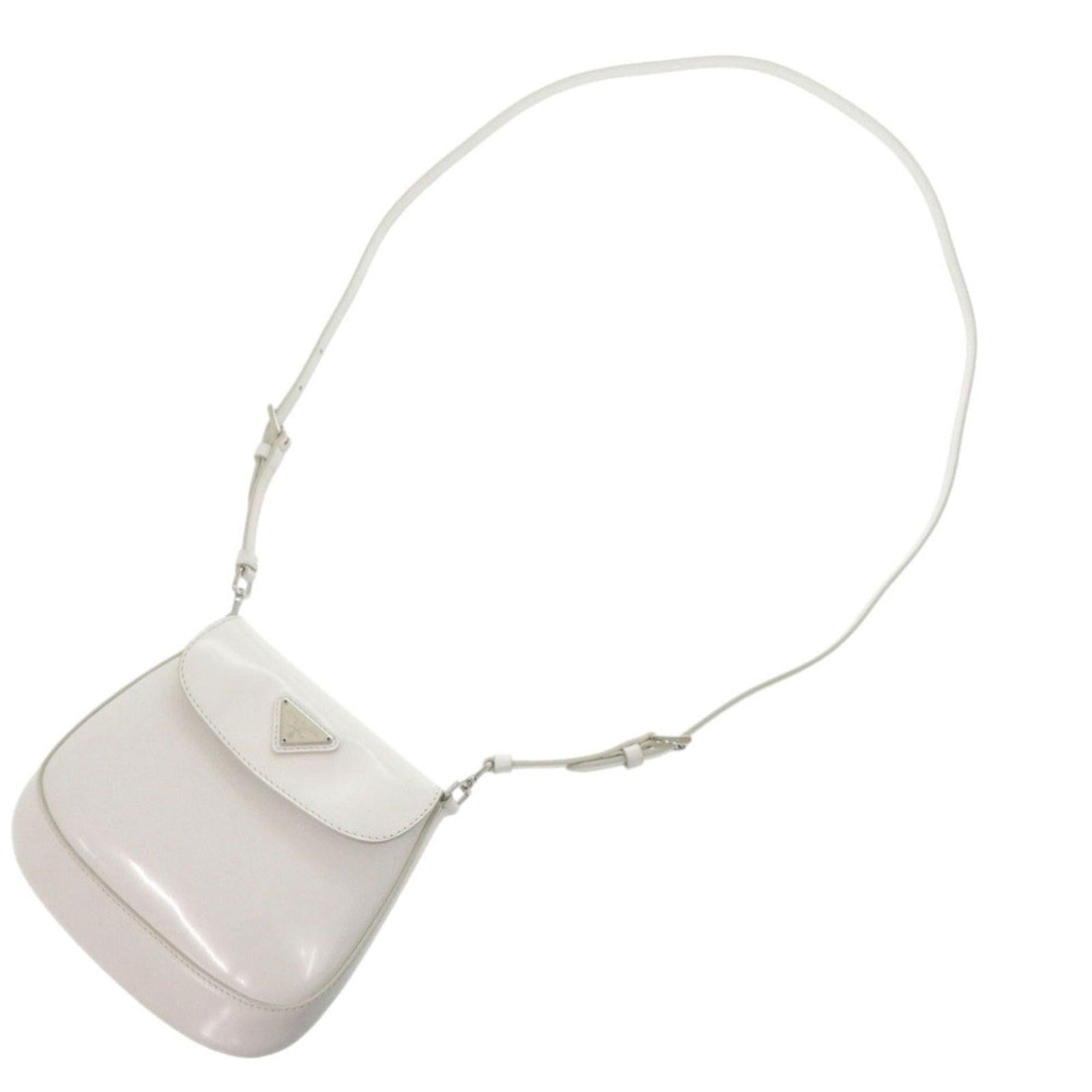 Leather Prada Shoulder Bag - 6