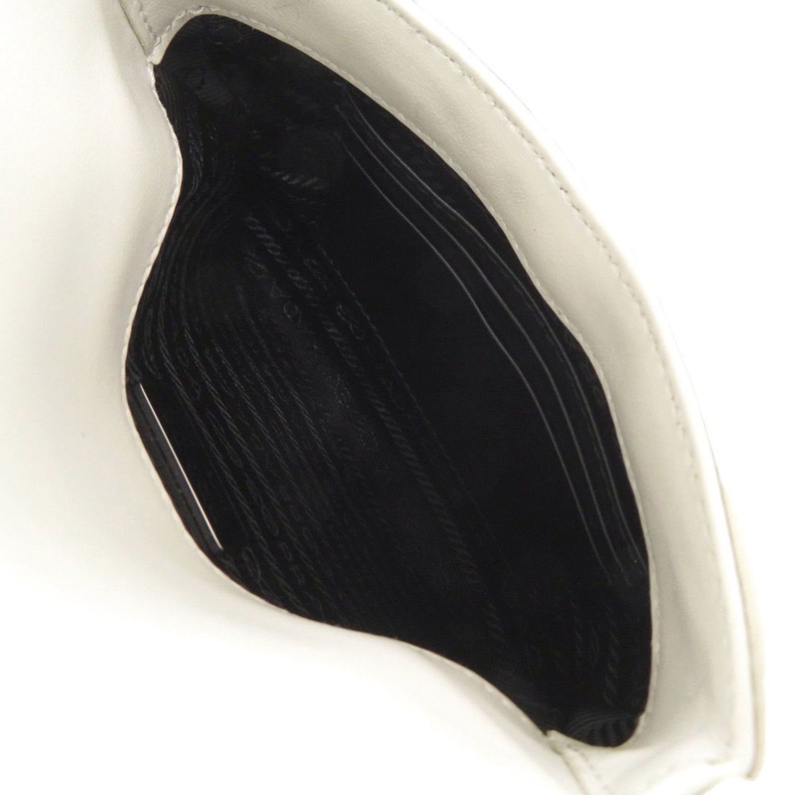 Leather Prada Shoulder Bag - 7