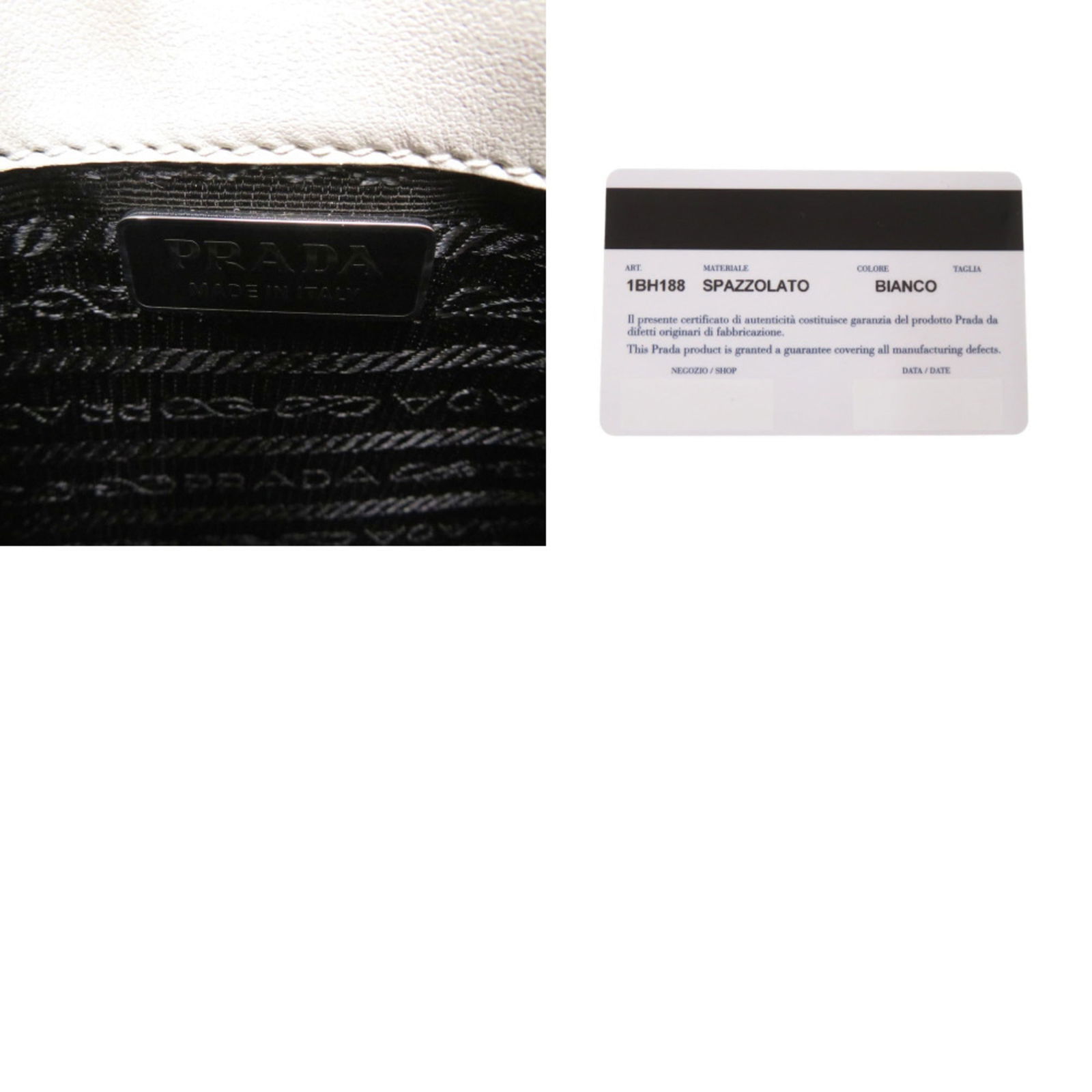 Leather Prada Shoulder Bag - 8