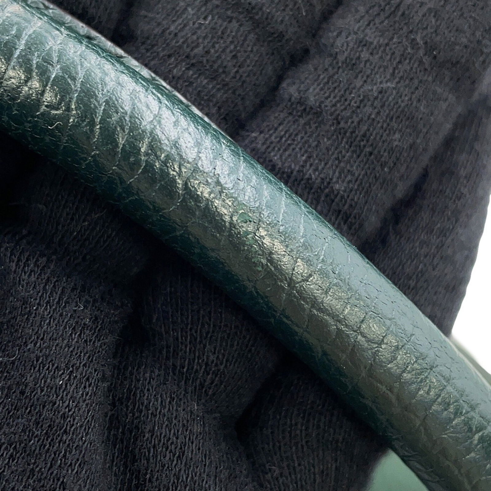 Leather Celine Handbag - 12