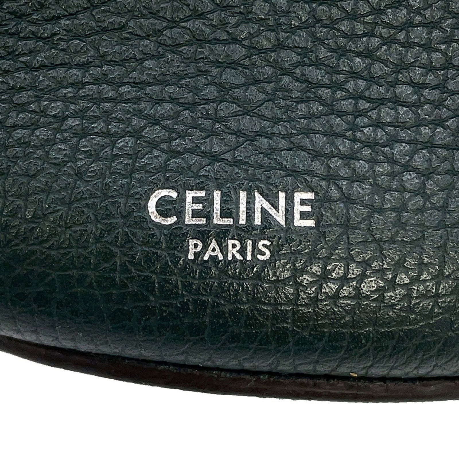 Leather Celine Handbag - 16