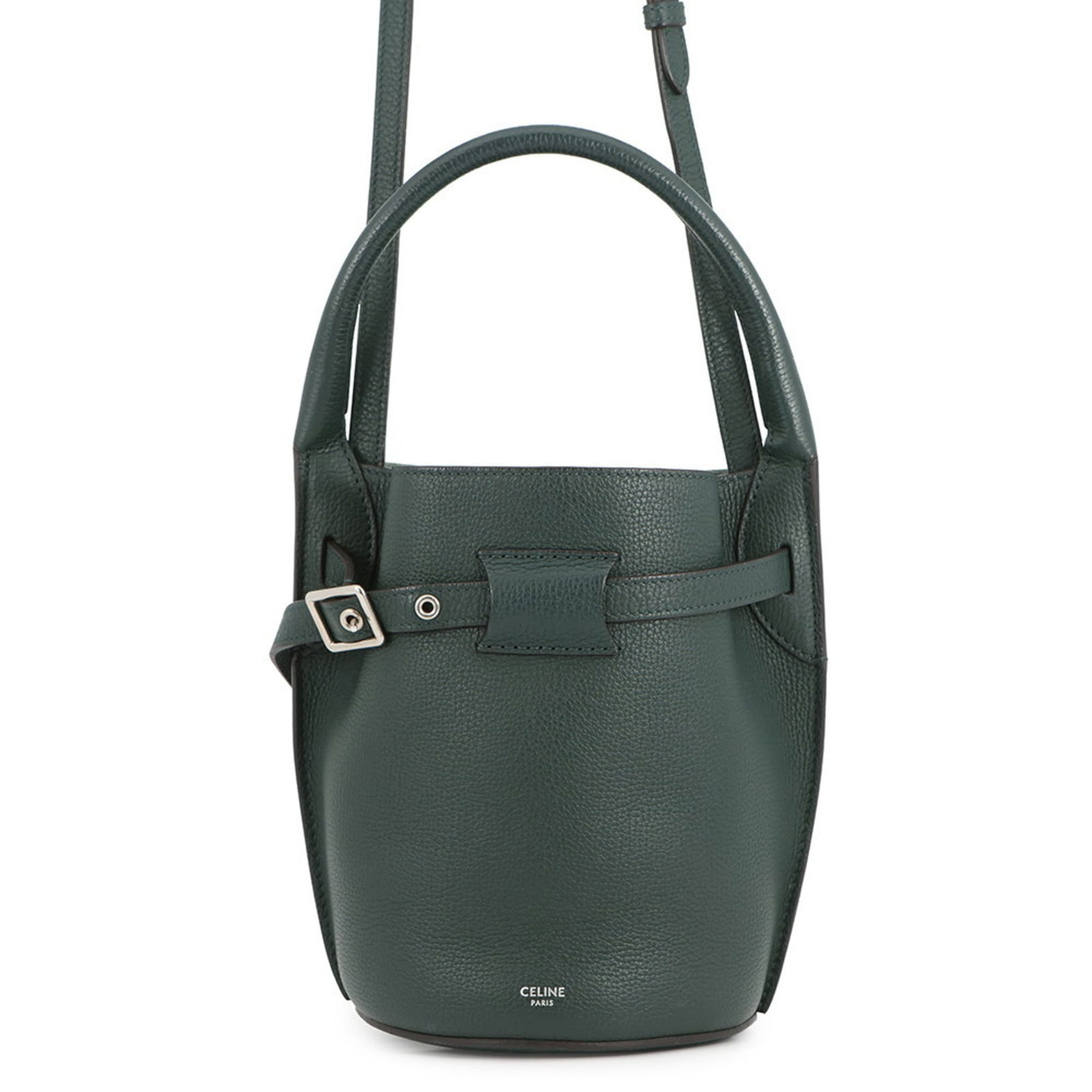 Leather Celine Handbag (1 of 18)