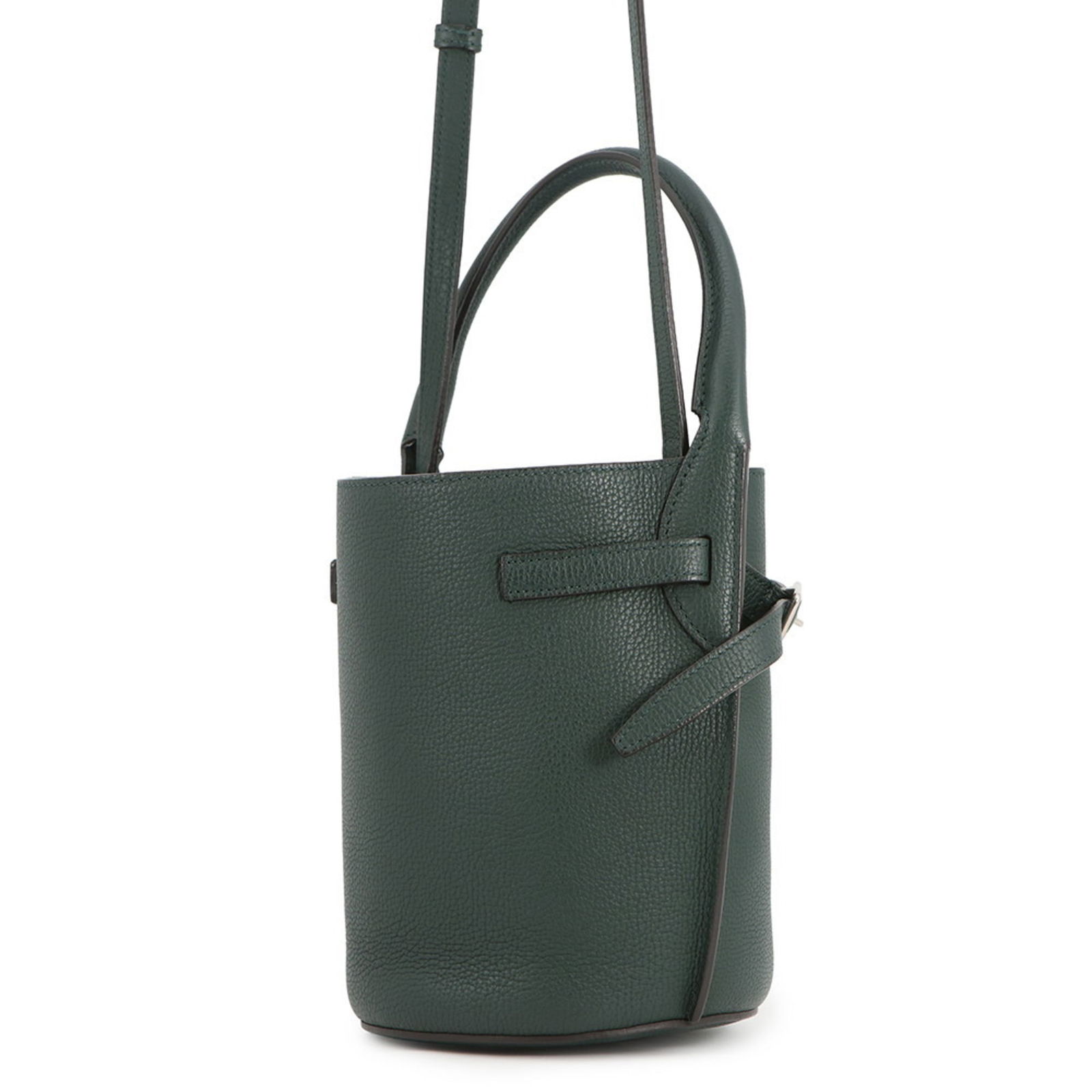 Leather Celine Handbag - 2