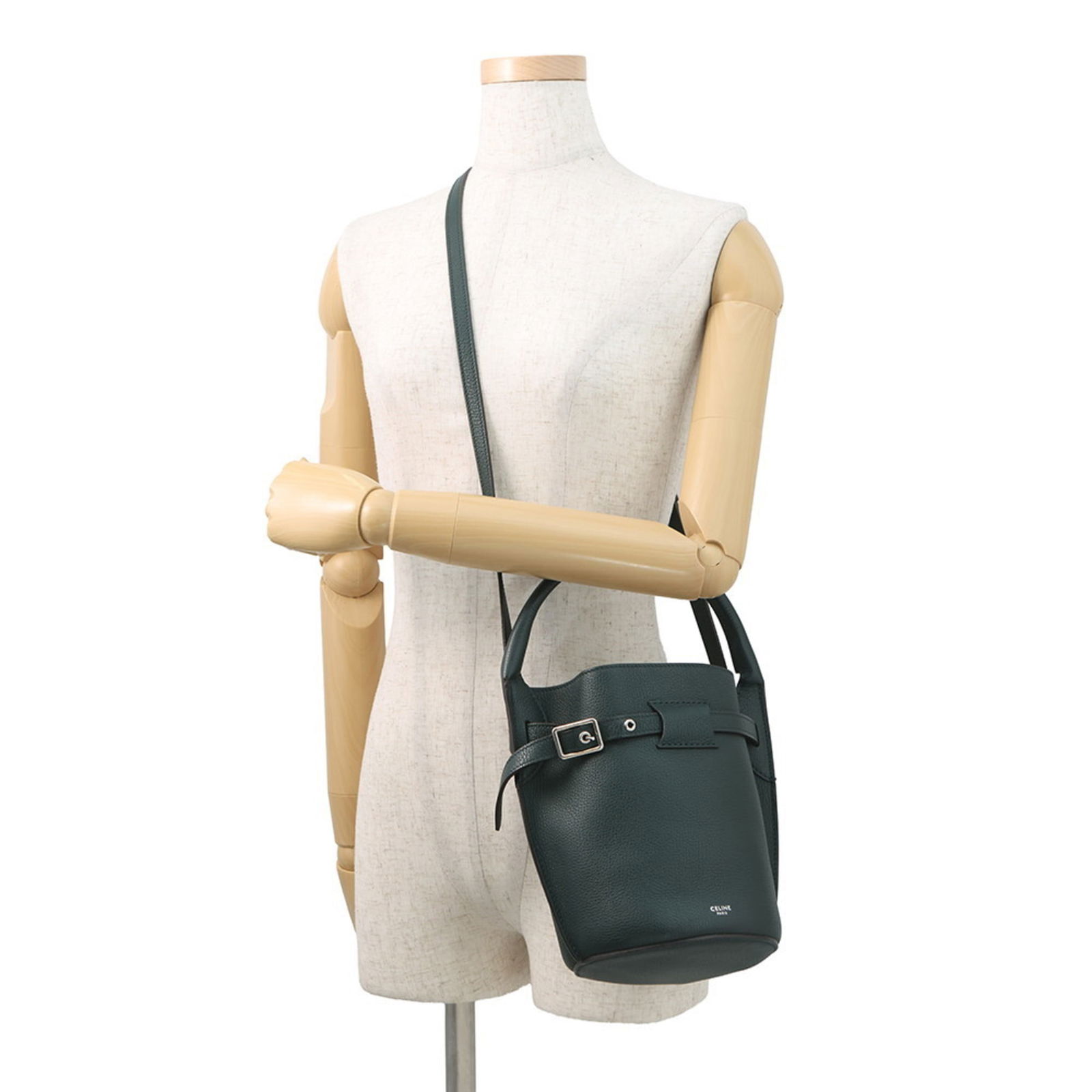 Leather Celine Handbag - 5