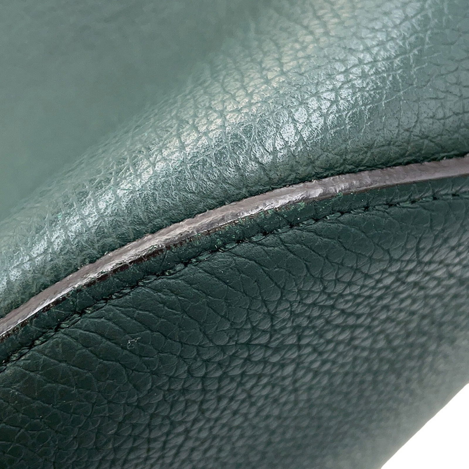 Leather Celine Handbag - 8