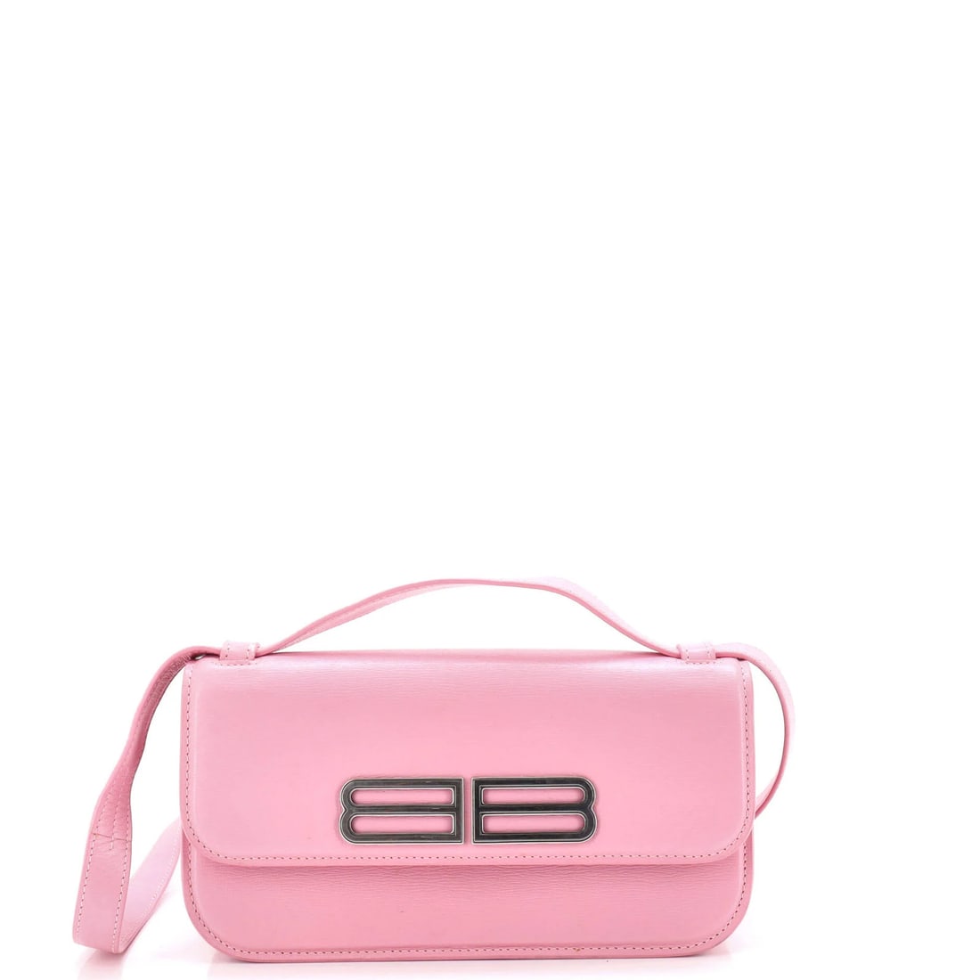 Small Balenciaga Gossip Flap Bag Leather: Small Balenciaga Gossip Flap Bag Leather This listing features Small Balenciaga Gossip Flap Bag Leather. Item specifics are provided below. Item Specifics: Brand: Balenciaga Exterior Material: