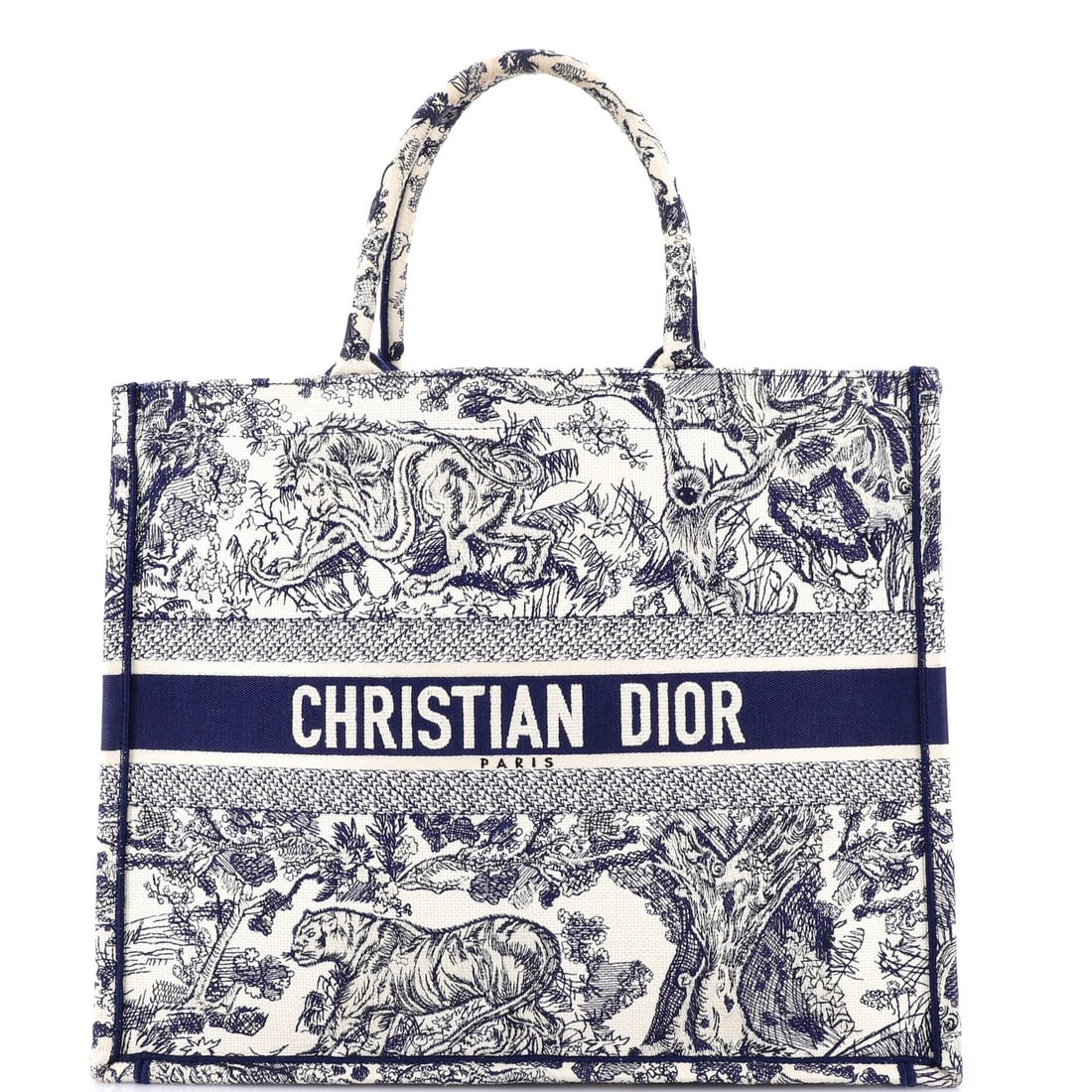 Large Christian Dior Book Tote Embroidered Canvas: Large Christian Dior Book Tote Embroidered Canvas This listing features Large Christian Dior Book Tote Embroidered Canvas. Item specifics are provided below. Item Specifics: Brand: Christian Dior