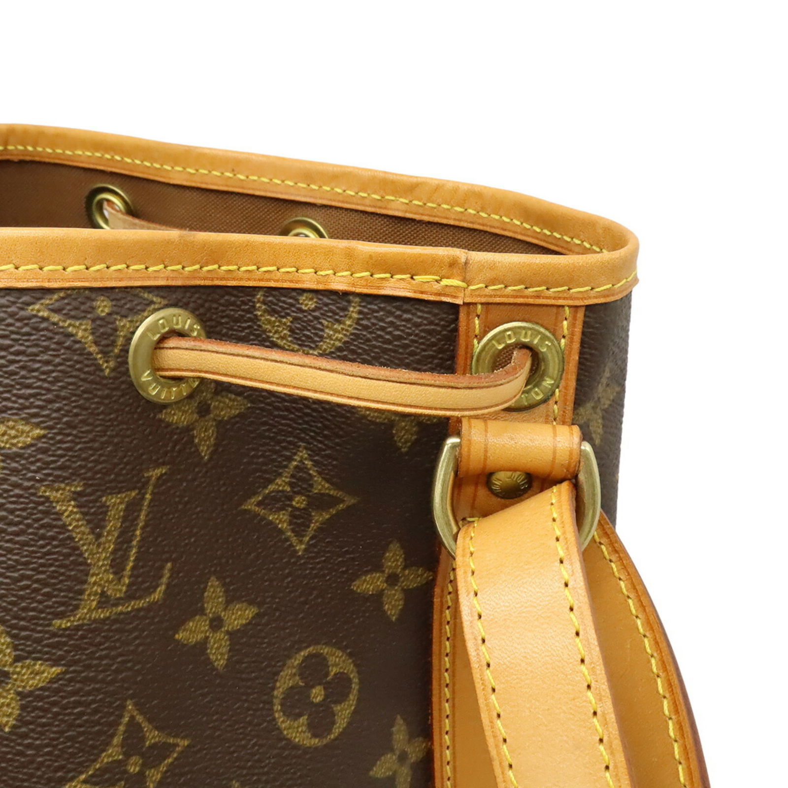 Monogram Louis Vuitton Shoulder Bag - 7