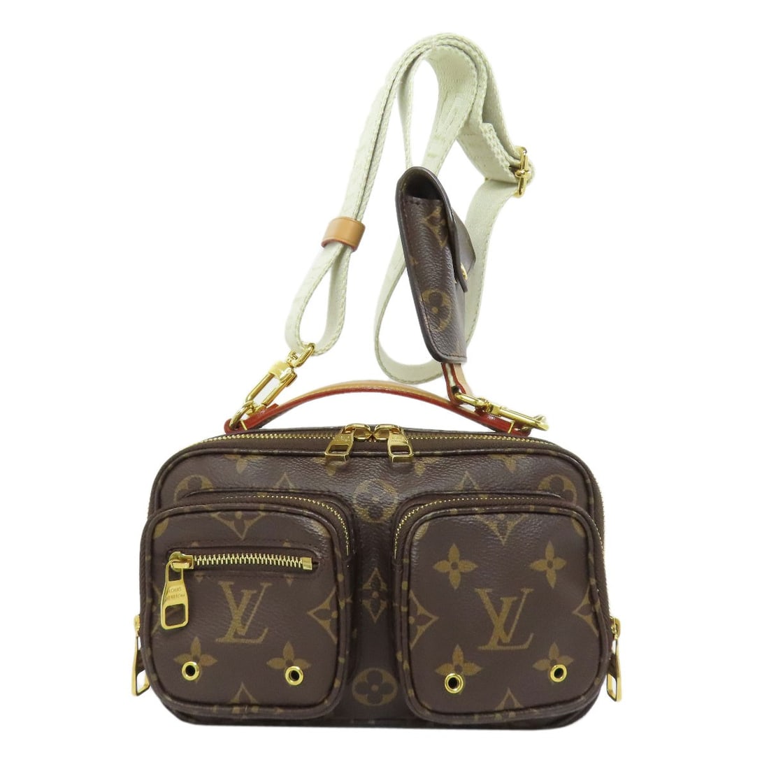 canvas LOUIS VUITTON M80446 Utility crossbody Shoulder Bag Monogram: canvas LOUIS VUITTON M80446 Utility crossbody Shoulder Bag Monogram This listing features canvas LOUIS VUITTON M80446 Utility crossbody Shoulder Bag Monogram. Item specifics are provided below. Item