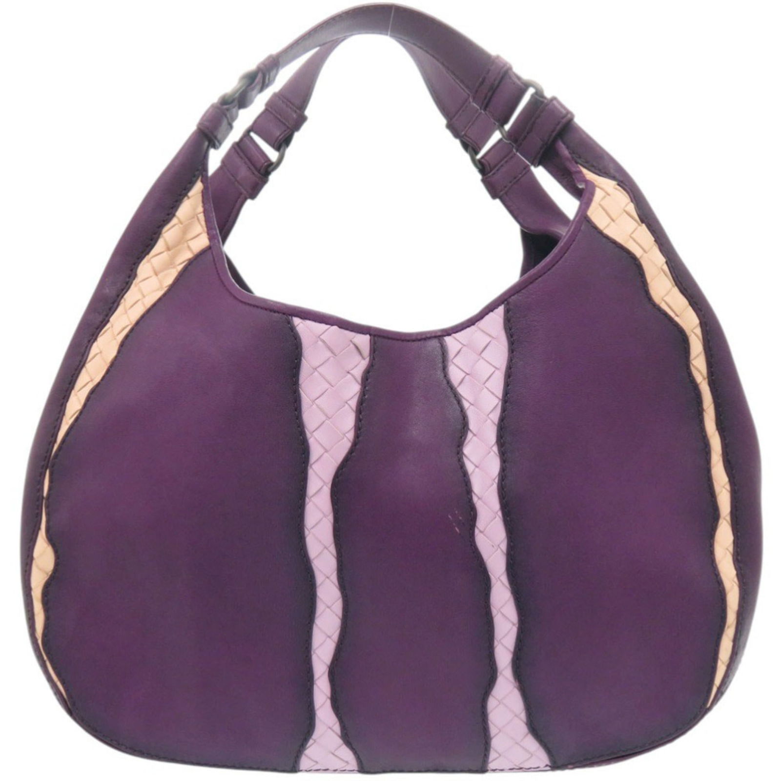 Leather Bottega Veneta Handbag: Leather Bottega Veneta Handbag This listing features Leather Bottega Veneta Handbag. Item specifics are provided below. Item Specifics: Brand: Bottega Veneta Type: Handbag Material: Leather Color: