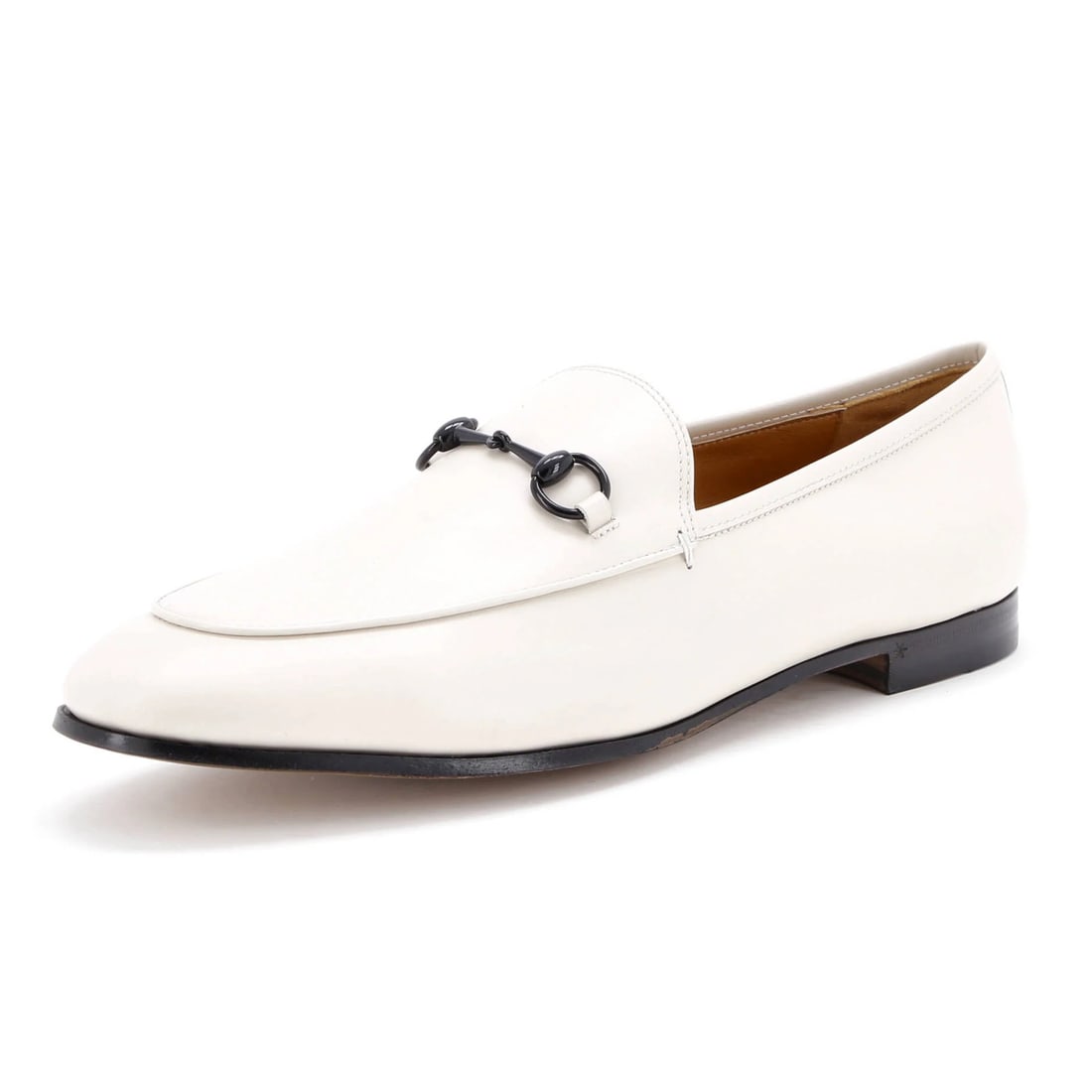 Leather Gucci Women's Jordaan Loafers (1 of 5)