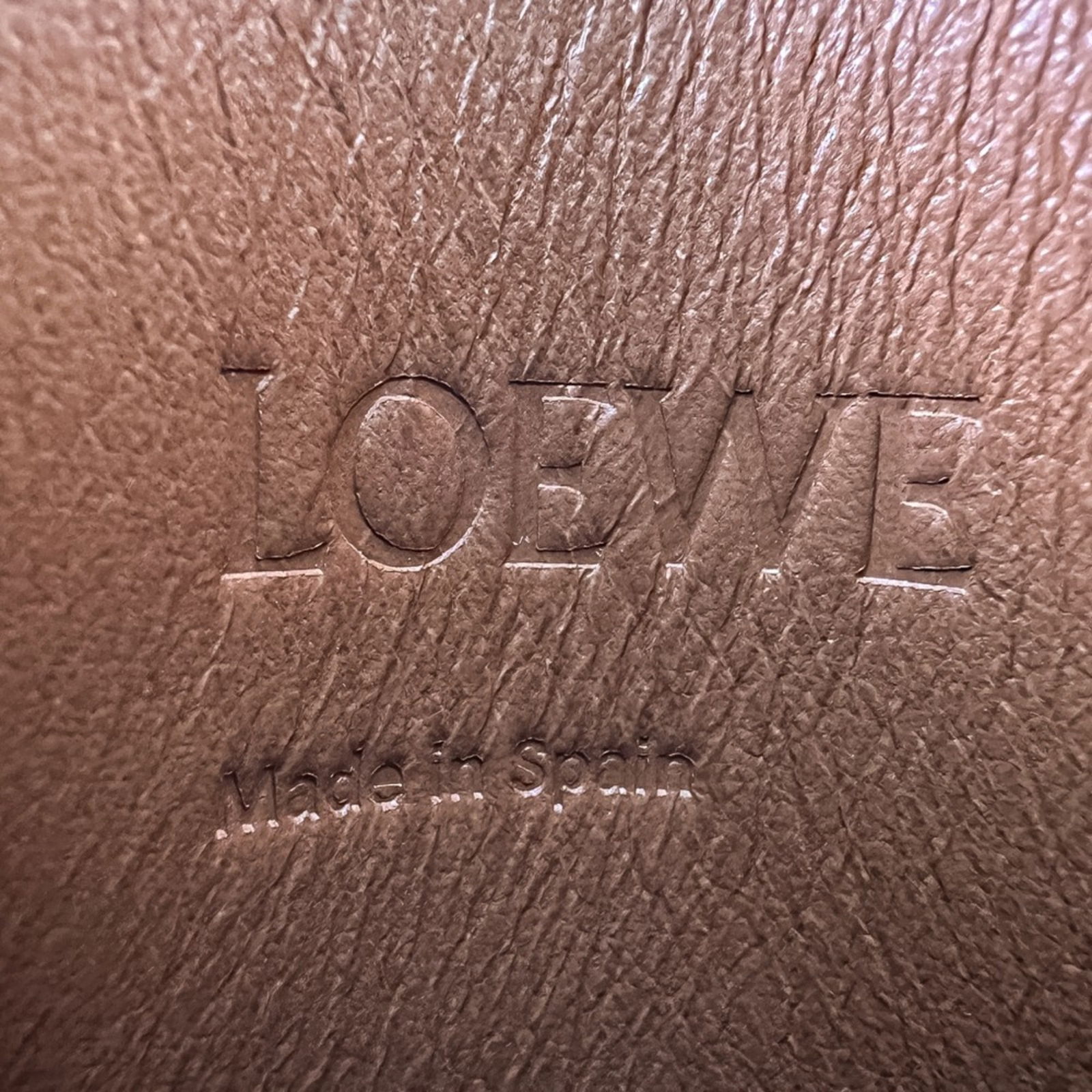 Pouch Leather - Loewe Pochette - 11