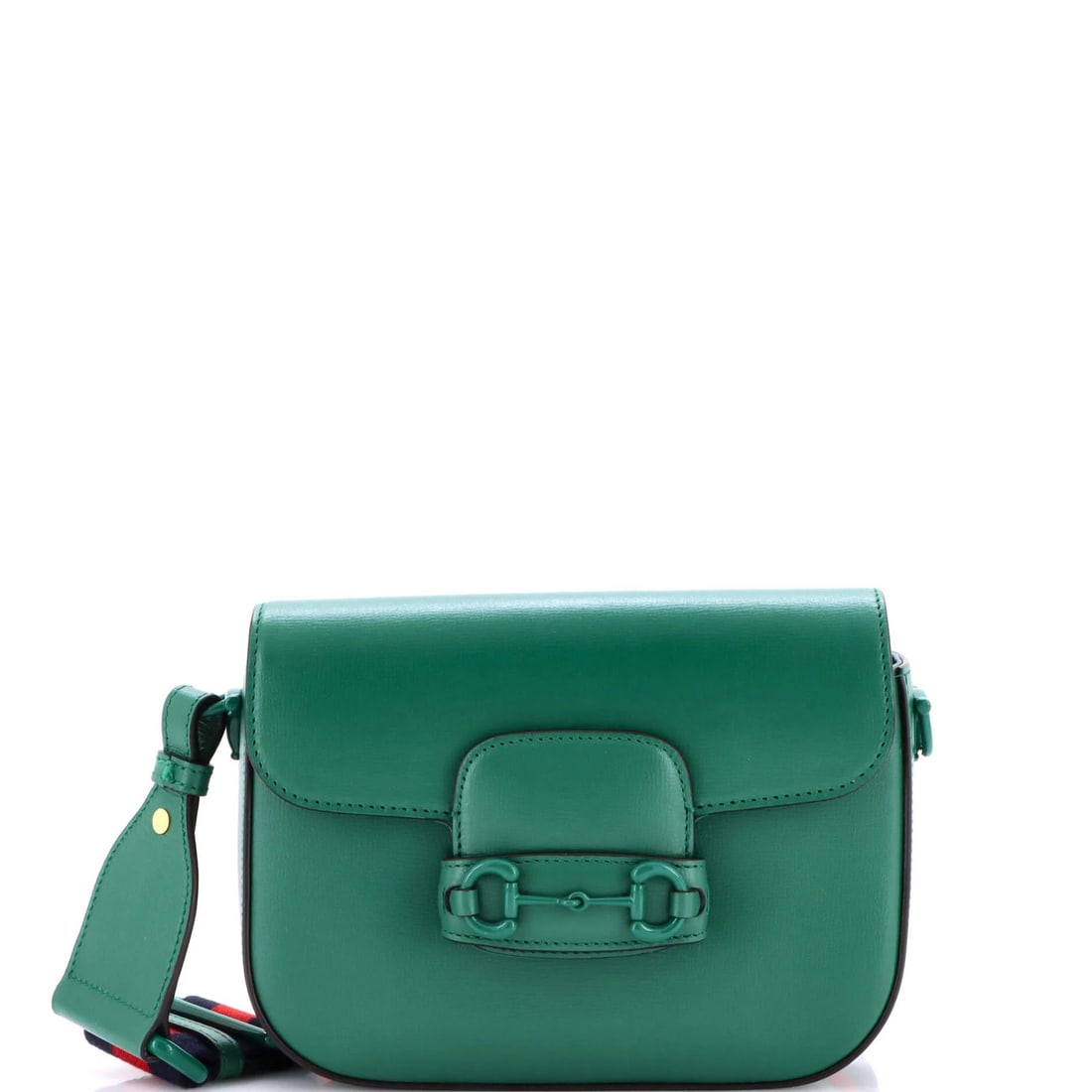 Mini Gucci Horsebit 1955 Shoulder Bag Leather (1 of 7)