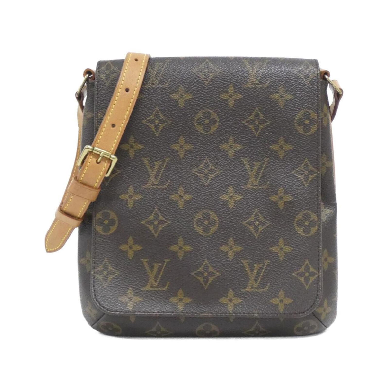 Canvas Louis Vuitton Shoulder Bag Coated (1 of 7)