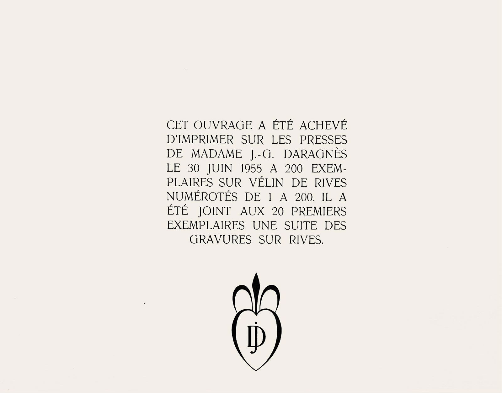 Etching - Jacques Villon - Composition - loge de Jacques Villon - 8