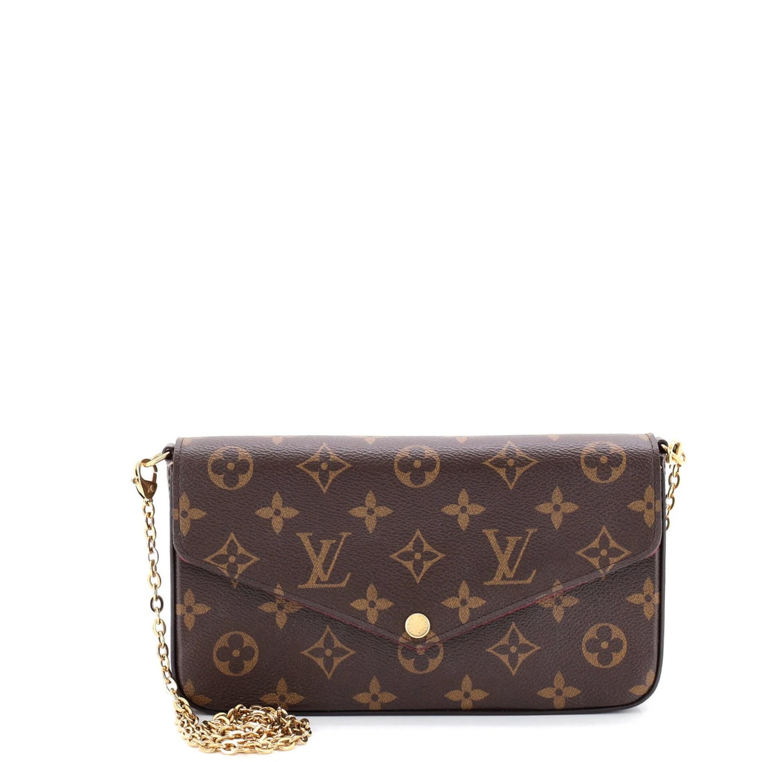 Canvas Louis Vuitton Felicie Pochette Monogram: Canvas Louis Vuitton Felicie Pochette Monogram This listing features Canvas Louis Vuitton Felicie Pochette Monogram. Item specifics are provided below. Item Specifics: Brand: Louis Vuitton Exterior