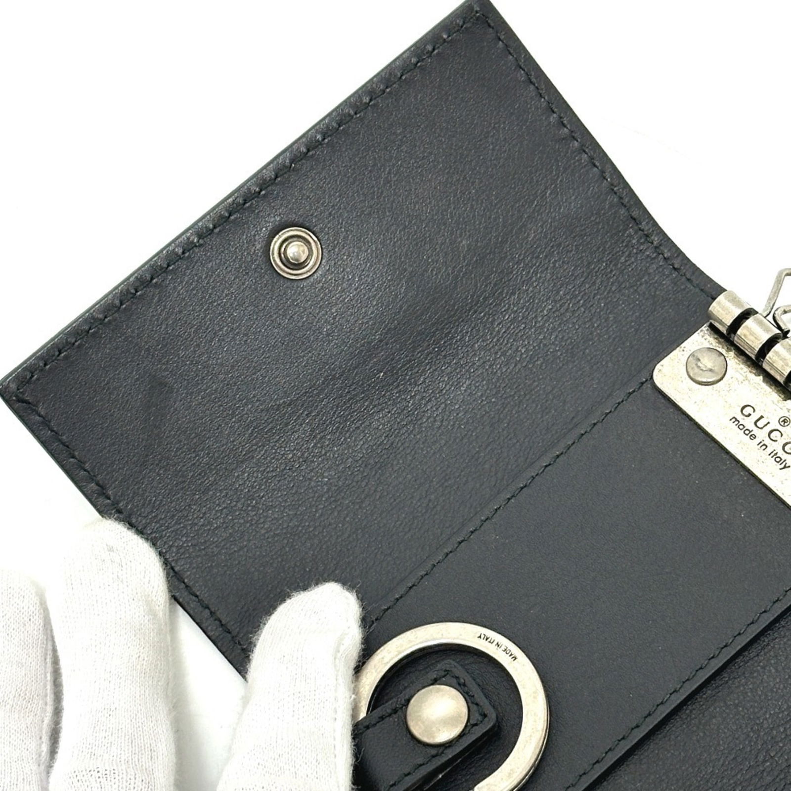 Leather Gucci Keycase - 10