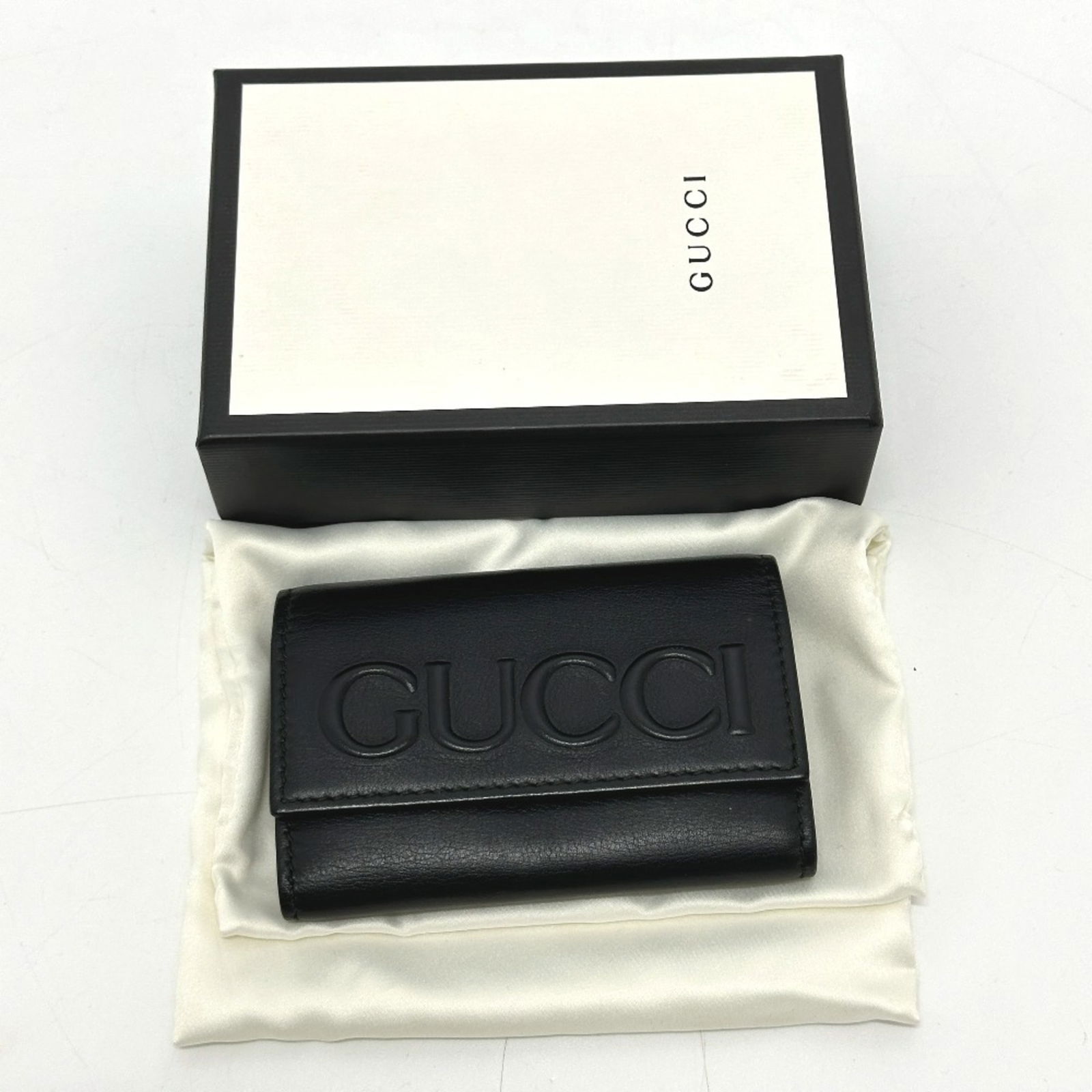 Leather Gucci Keycase - 12