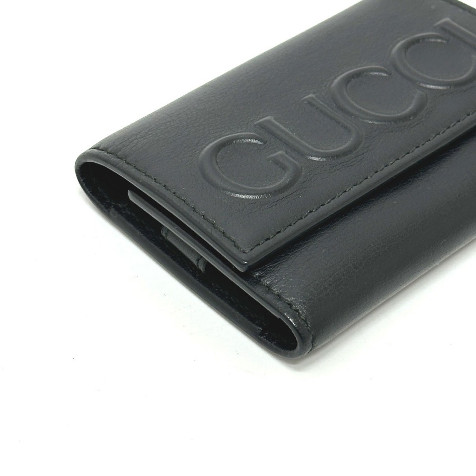 Leather Gucci Keycase - 3