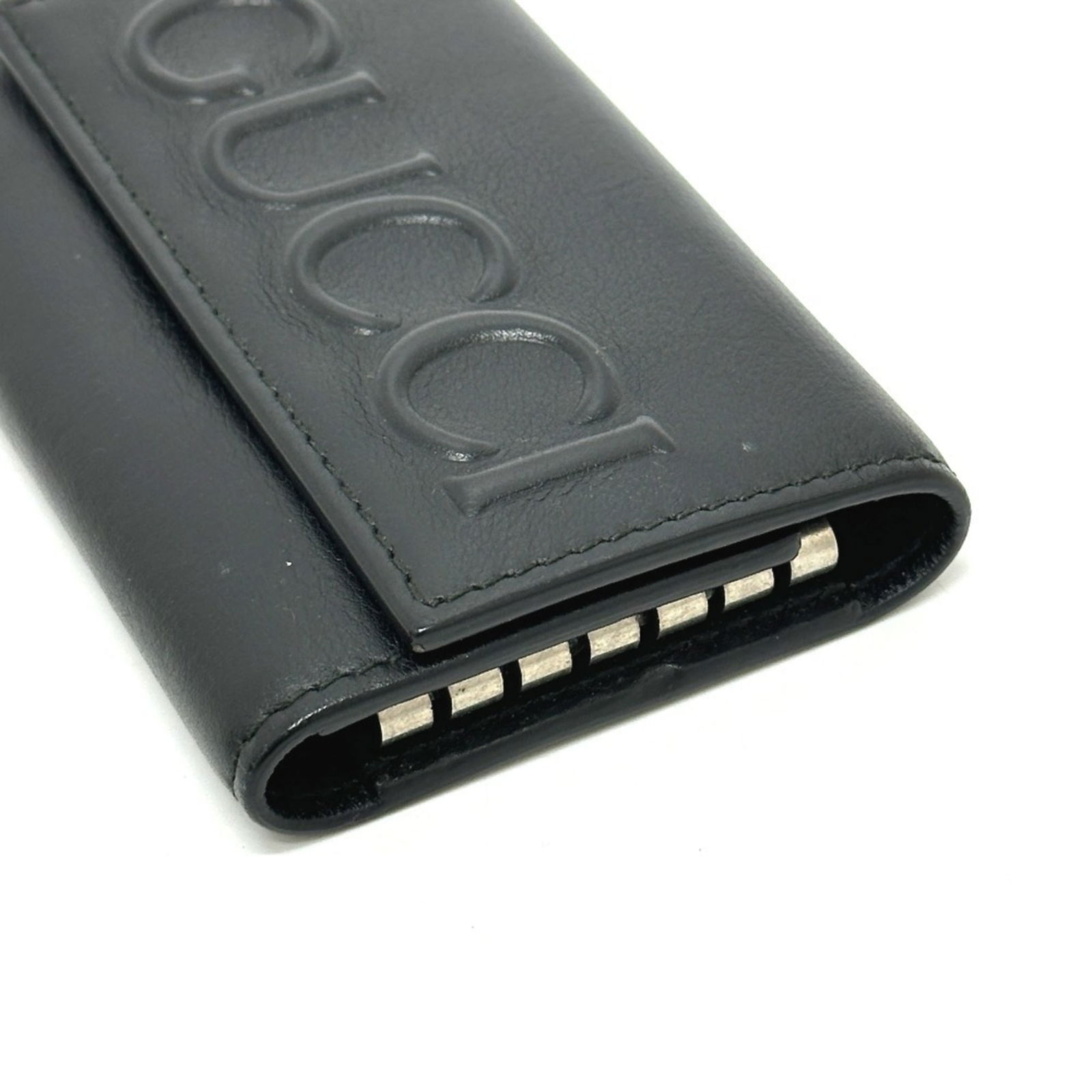Leather Gucci Keycase - 4